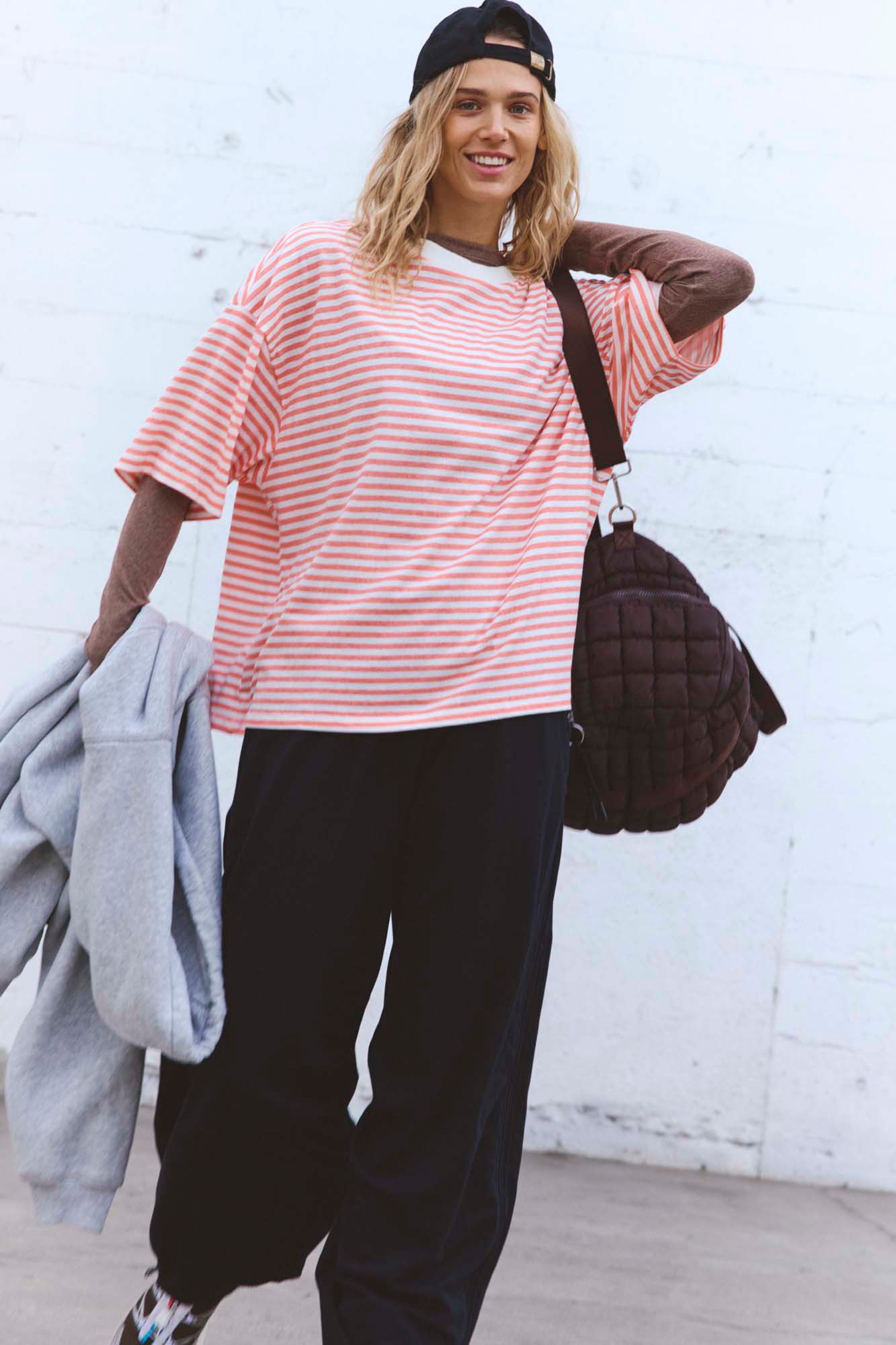 FP Movement Women's Tackle Stripe Tee product image