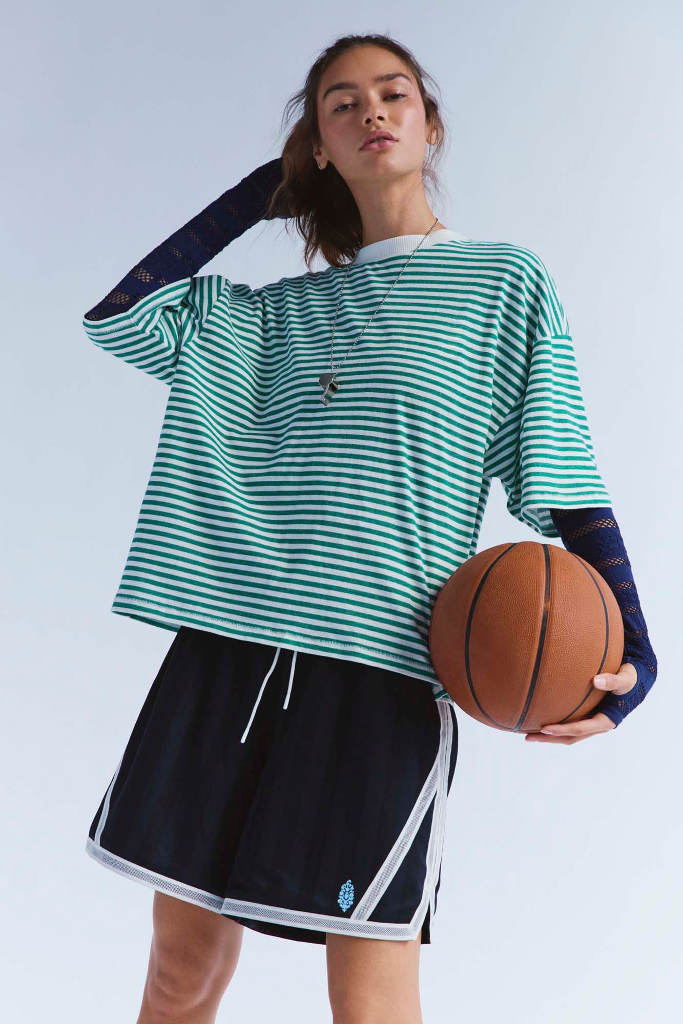 FP Movement Women's Tackle Stripe Tee product image