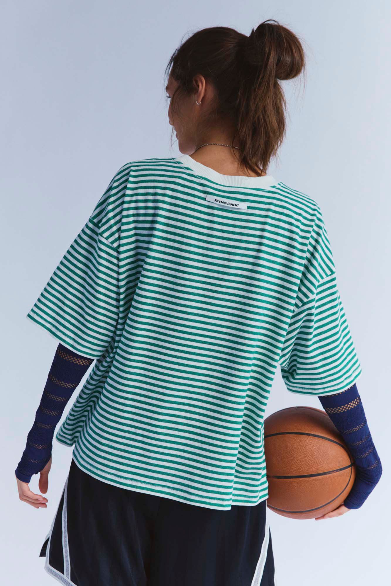 FP Movement Women's Tackle Stripe Tee product image