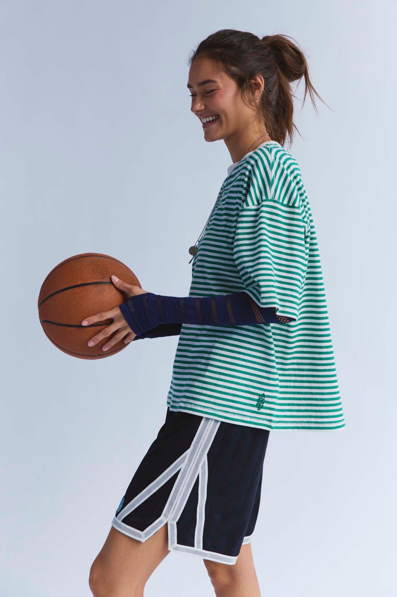 FP Movement Women's Tackle Stripe Tee product image
