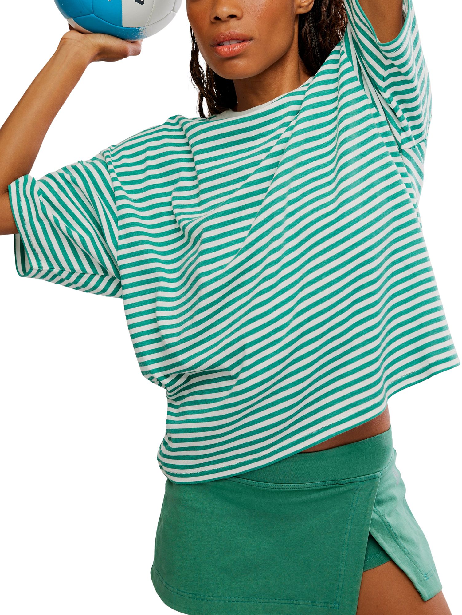 FP Movement Women's Tackle Stripe Tee product image