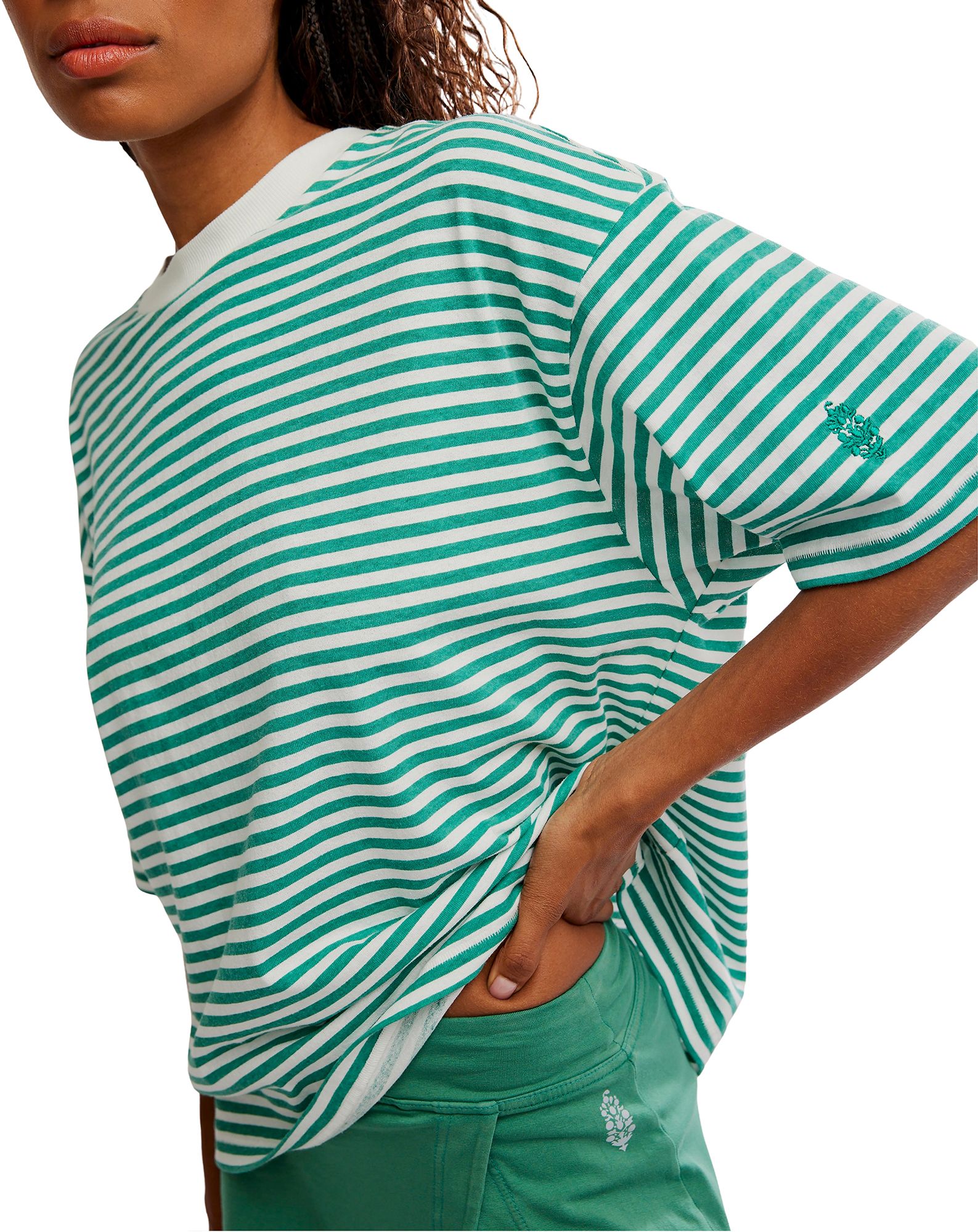 FP Movement Women's Tackle Stripe Tee product image