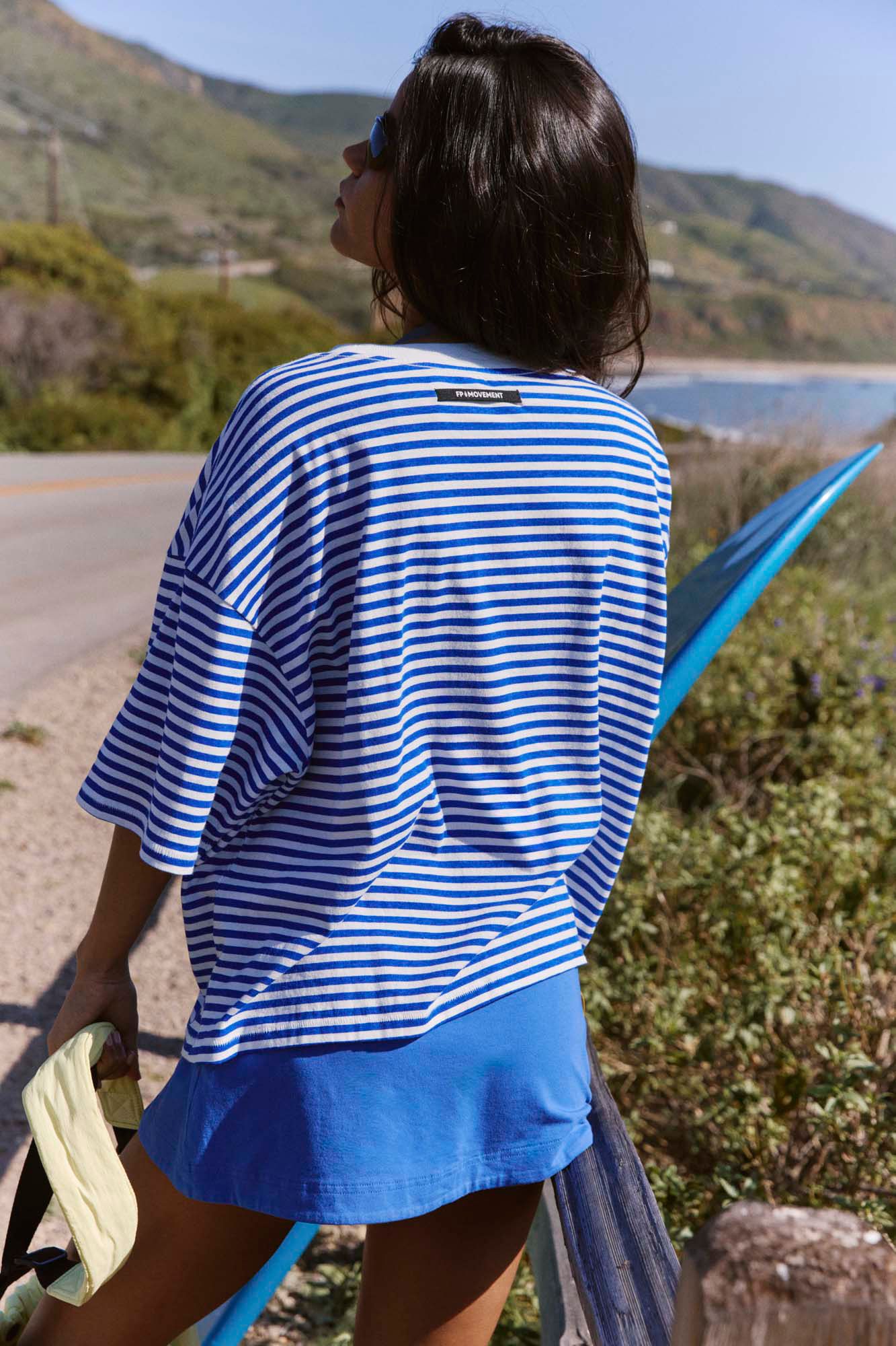 FP Movement Women's Tackle Stripe Tee product image