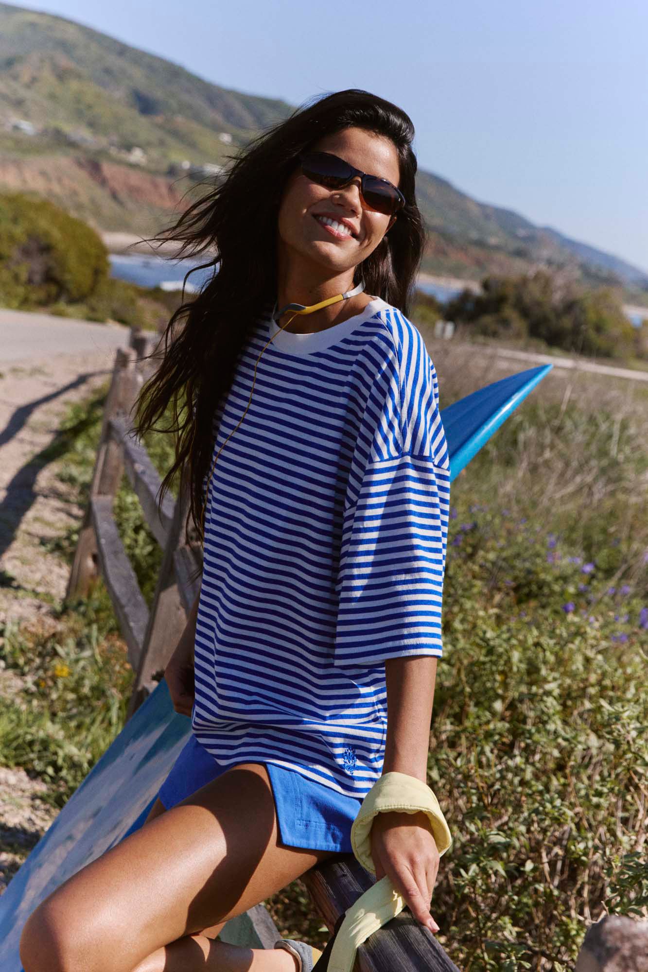 FP Movement Women's Tackle Stripe Tee product image