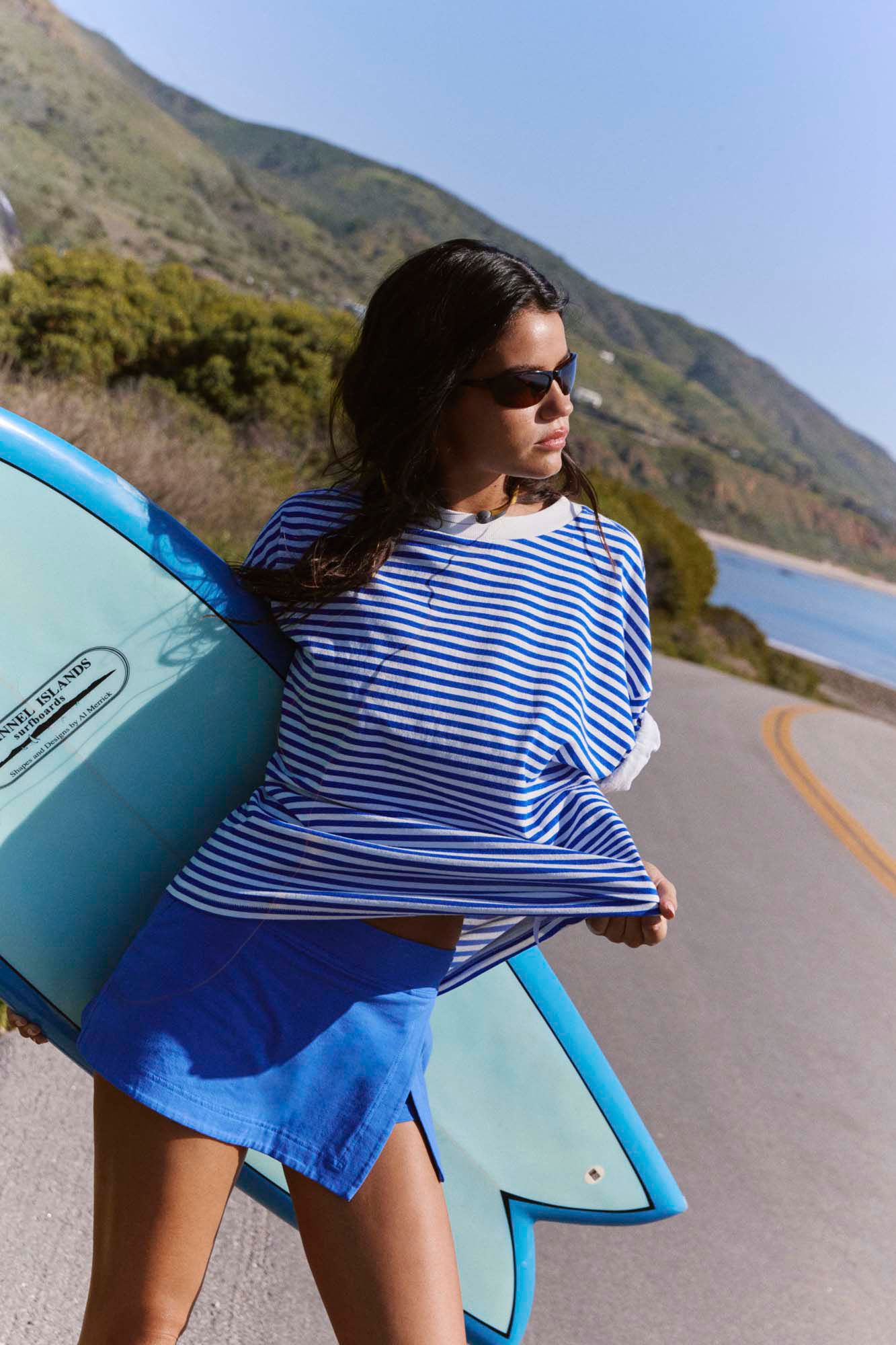 FP Movement Women's Tackle Stripe Tee product image