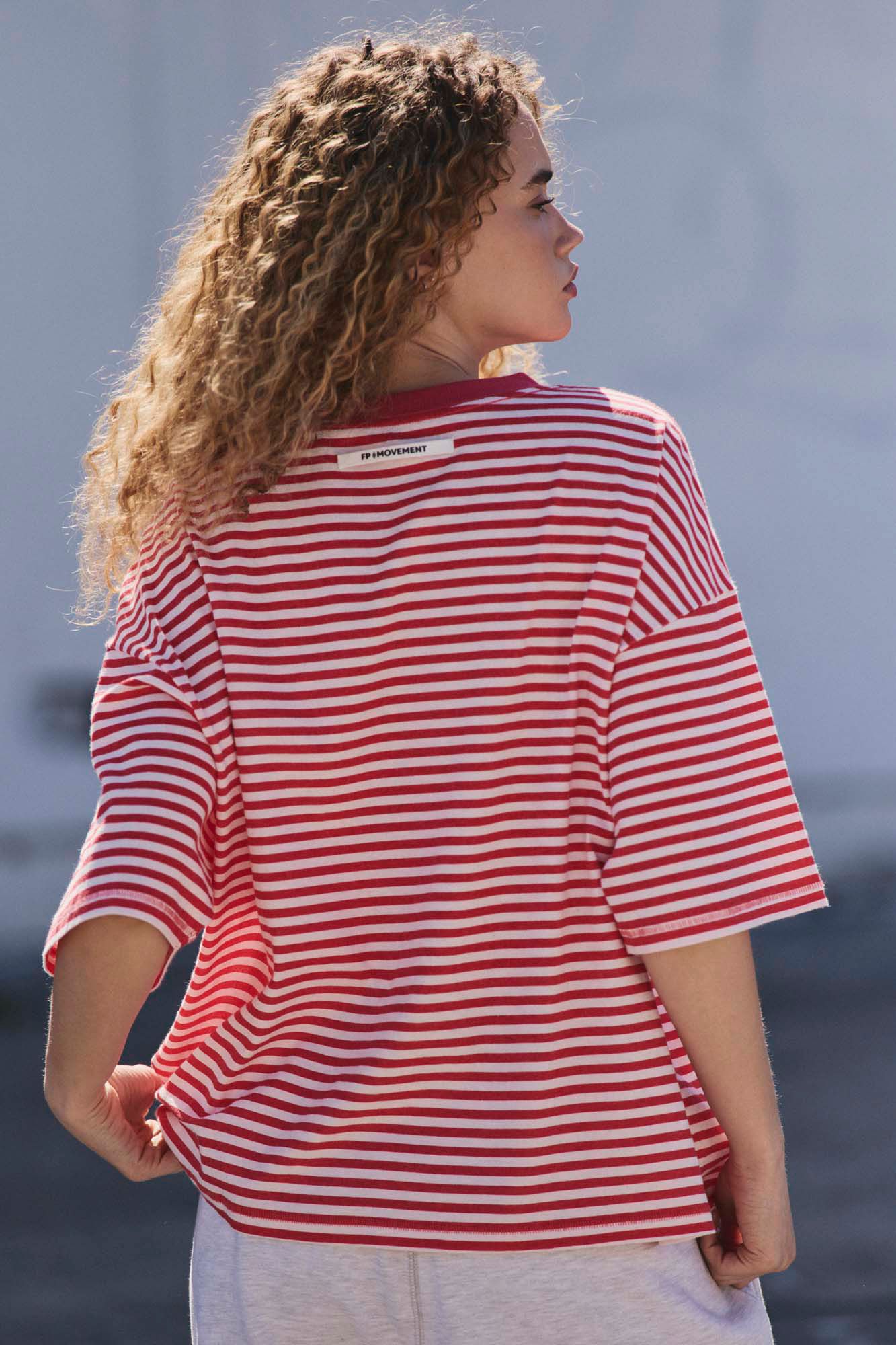 FP Movement Women's Tackle Stripe Tee product image