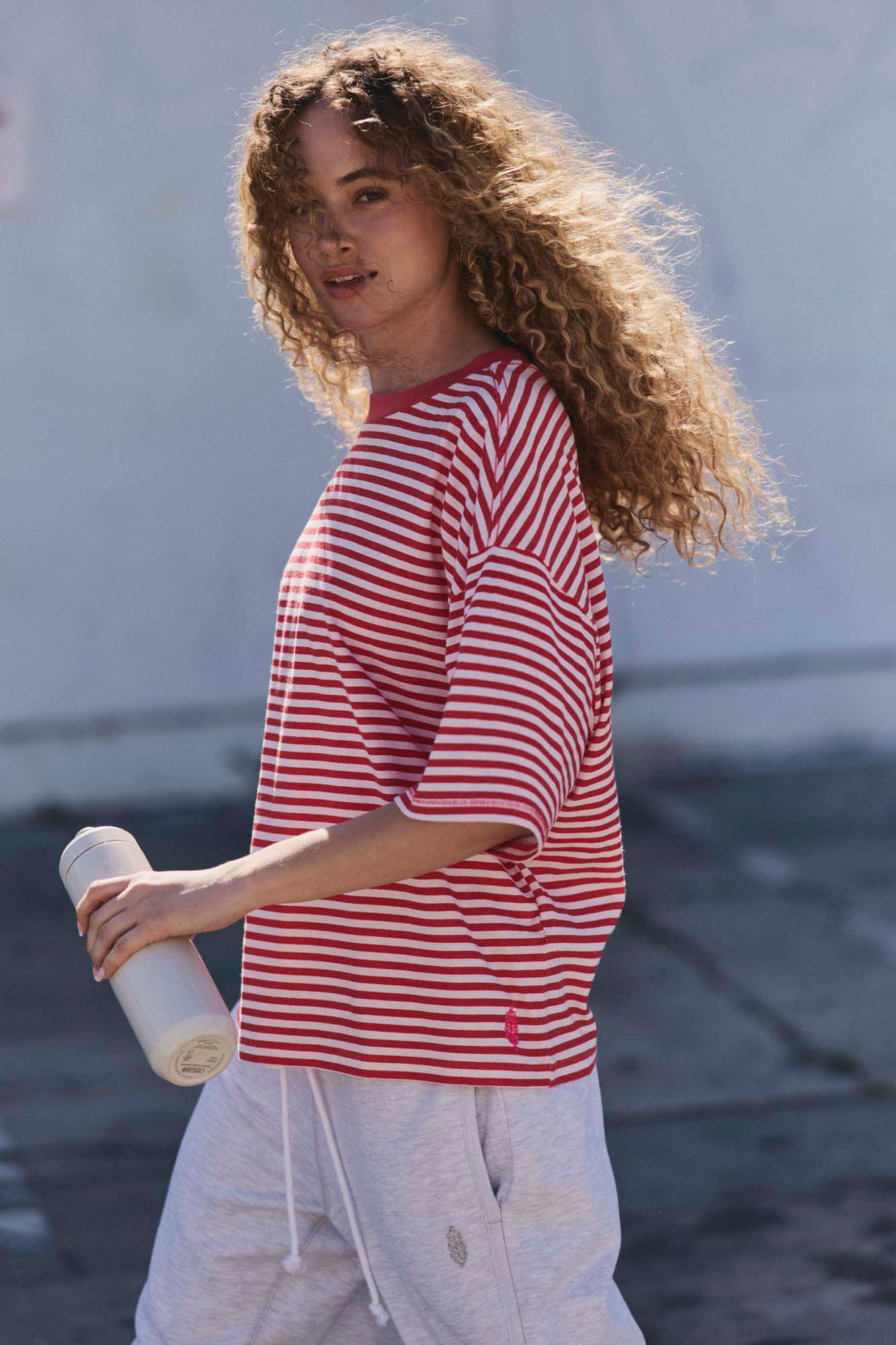 FP Movement Women's Tackle Stripe Tee product image