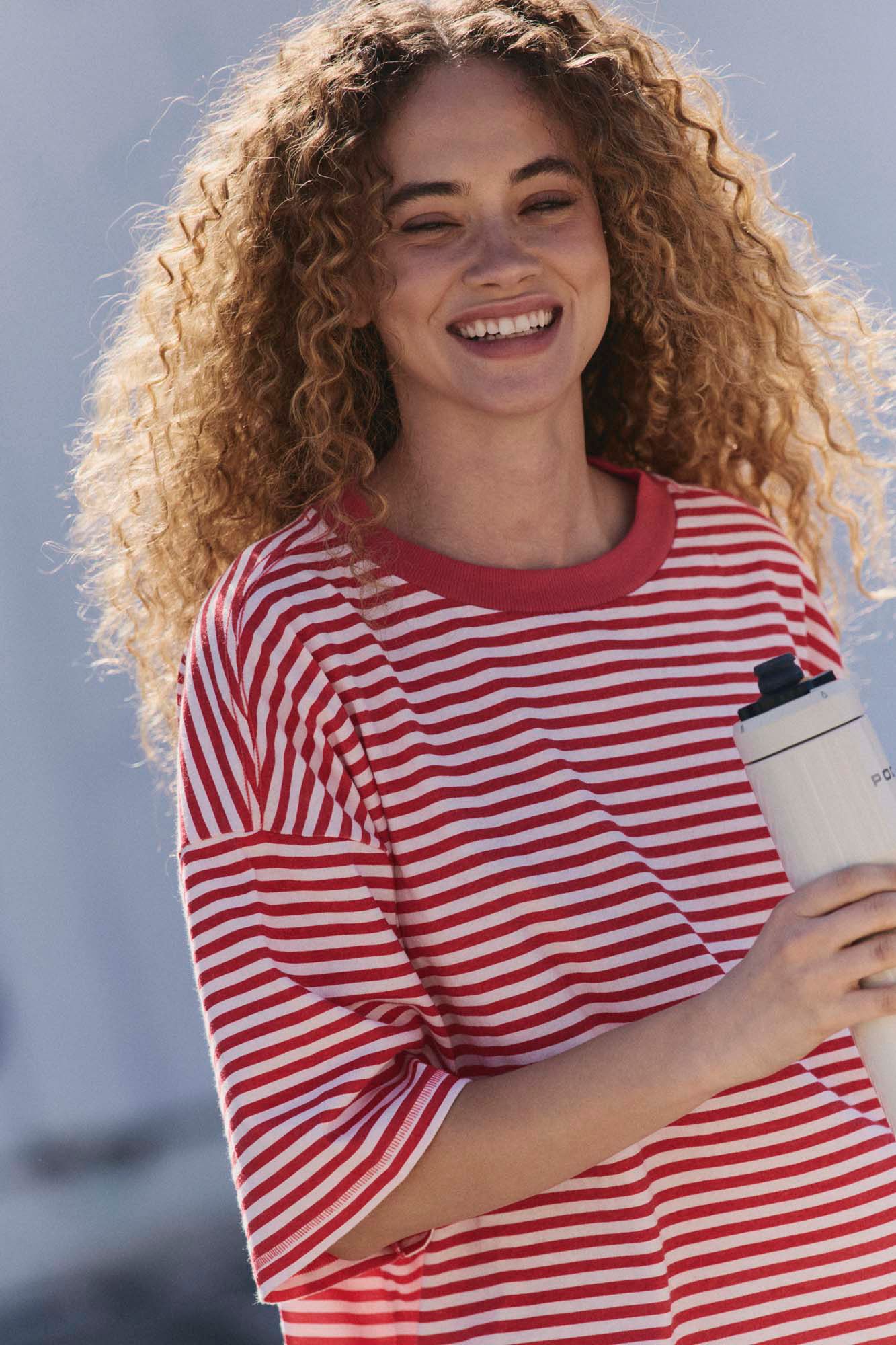 FP Movement Women's Tackle Stripe Tee product image