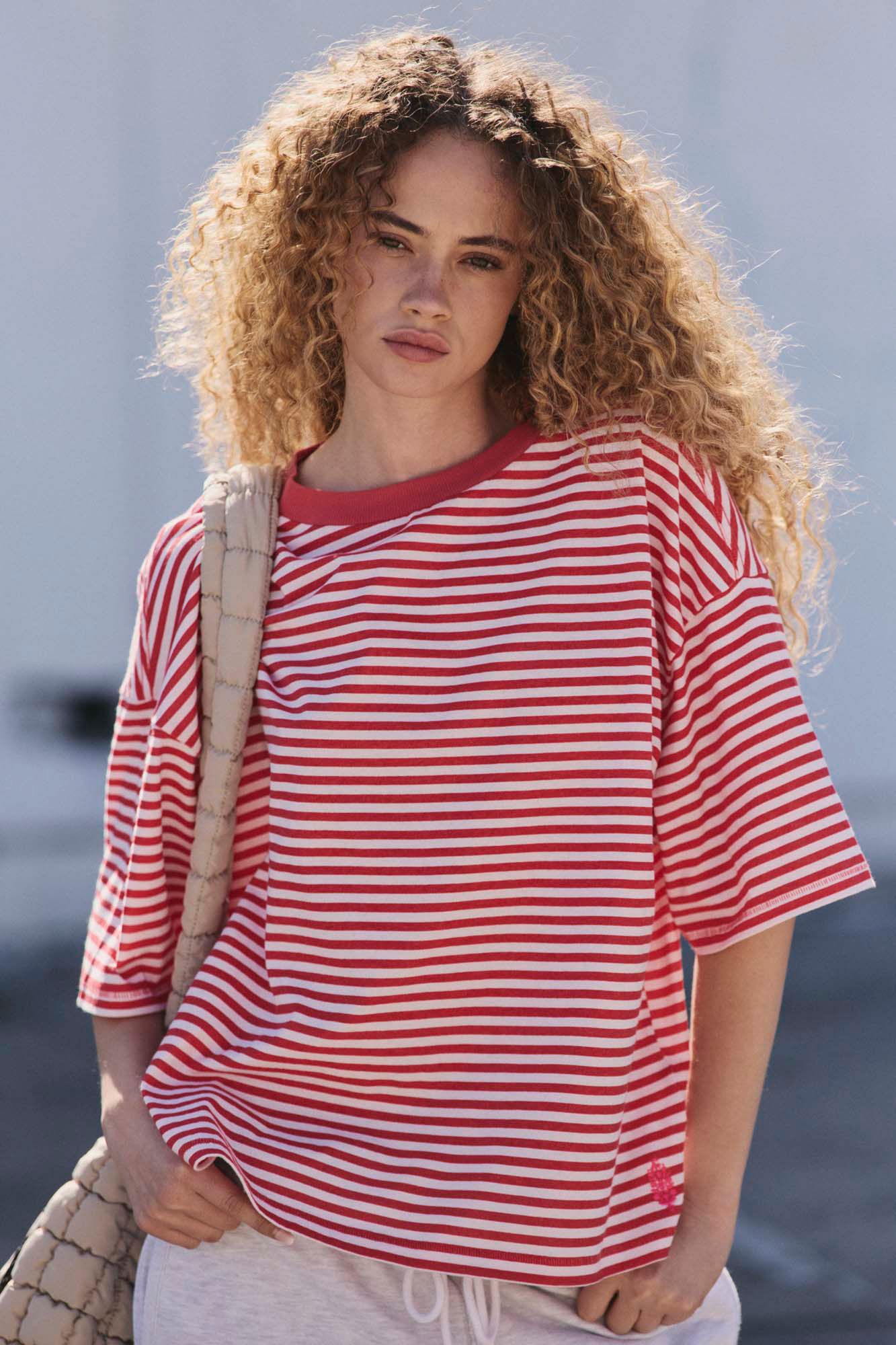 FP Movement Women's Tackle Stripe Tee product image