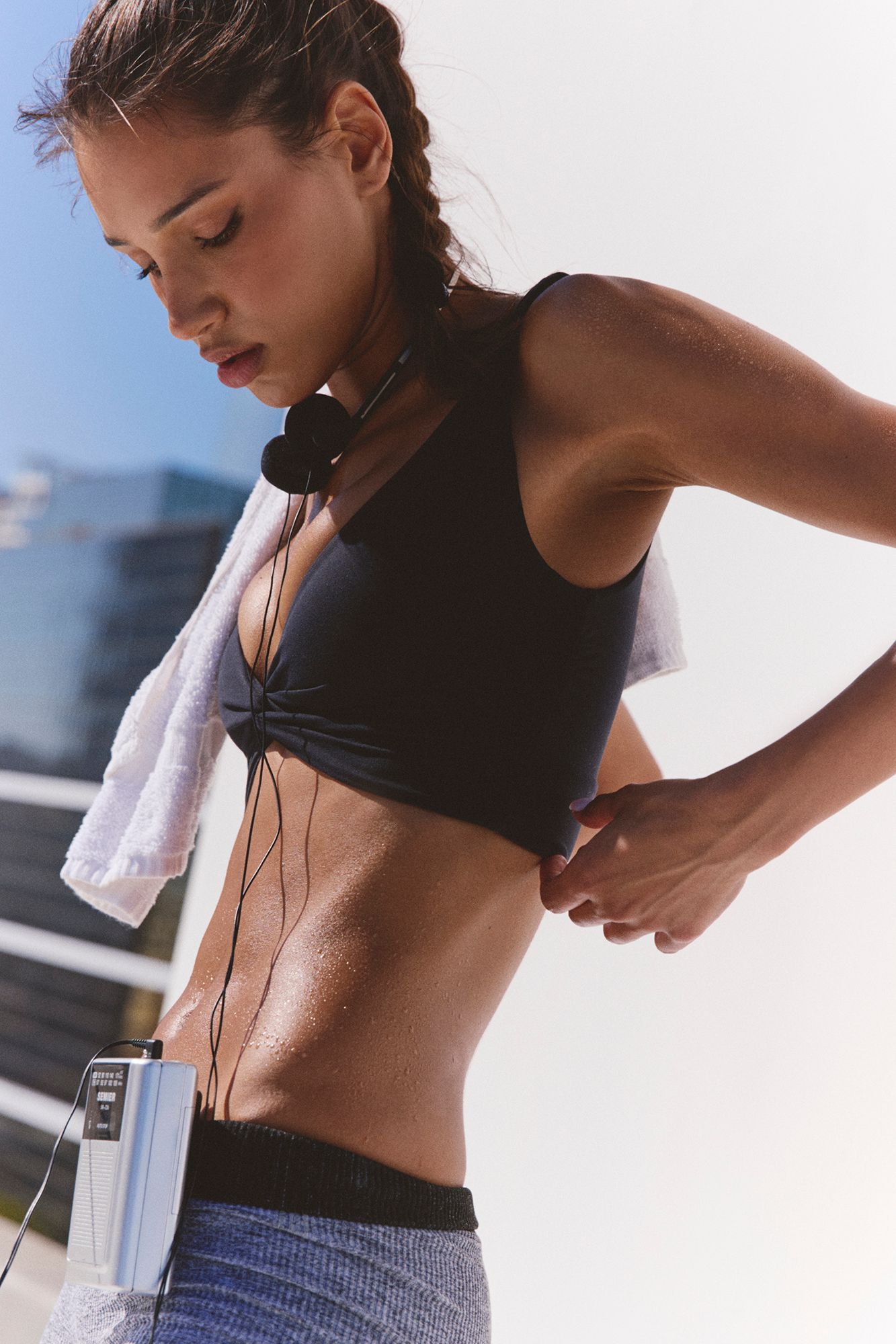 FP Movement Women's Never Better Reversible Twist Crop product image