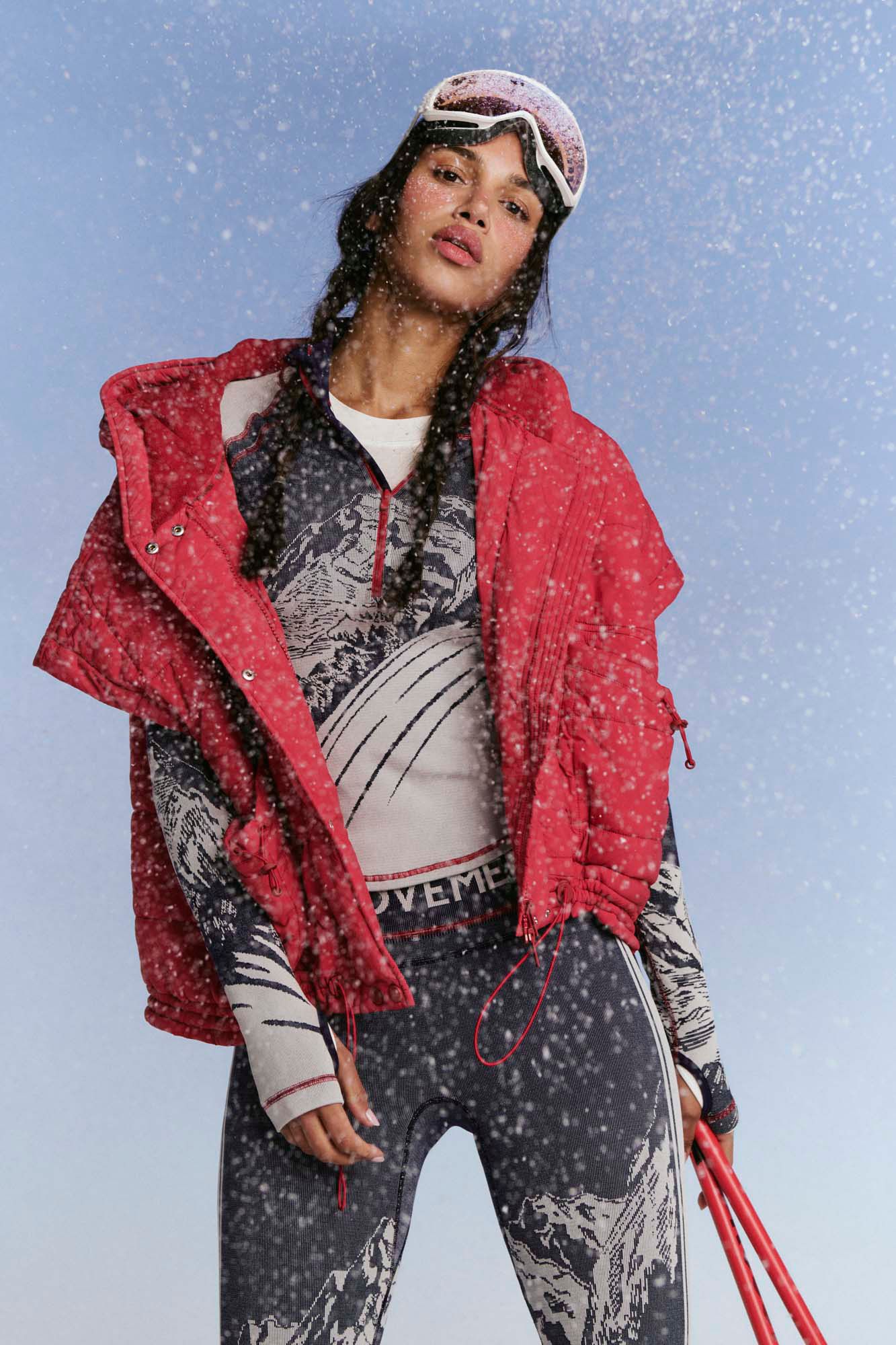 FP Movement Women's Happy Trails Poncho product image