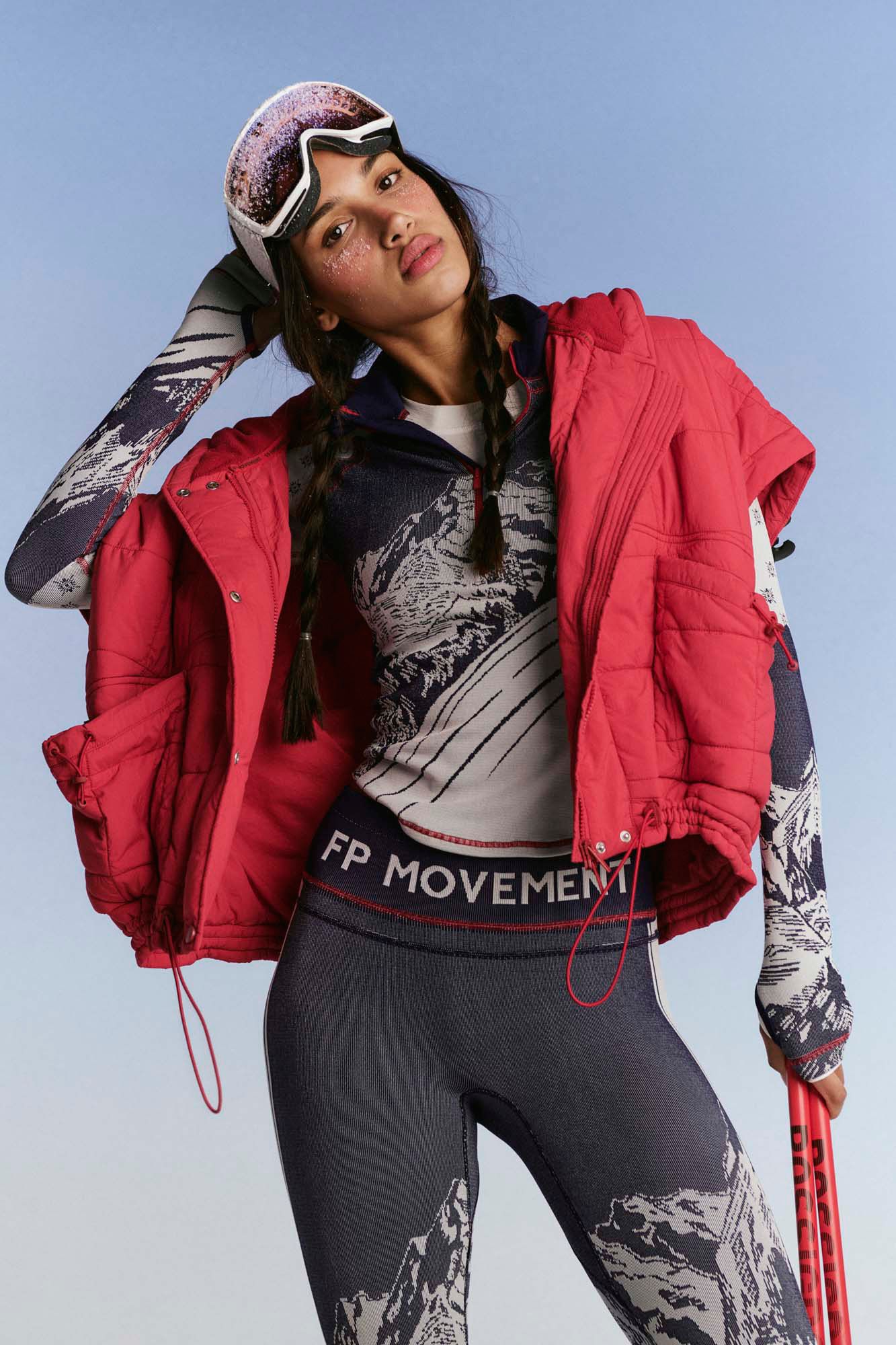 FP Movement Women's Happy Trails Poncho product image
