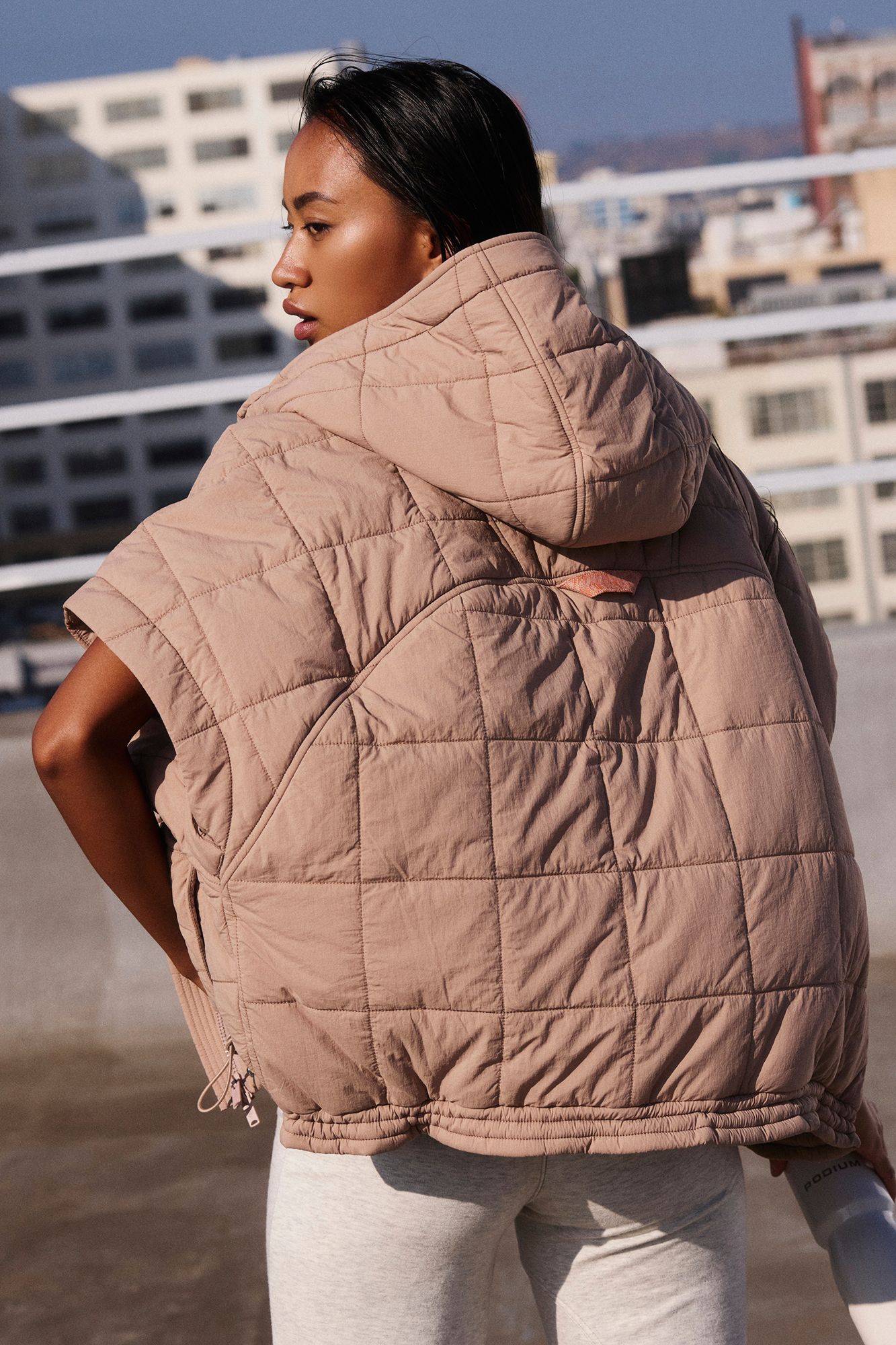 FP Movement Women's Happy Trails Poncho product image