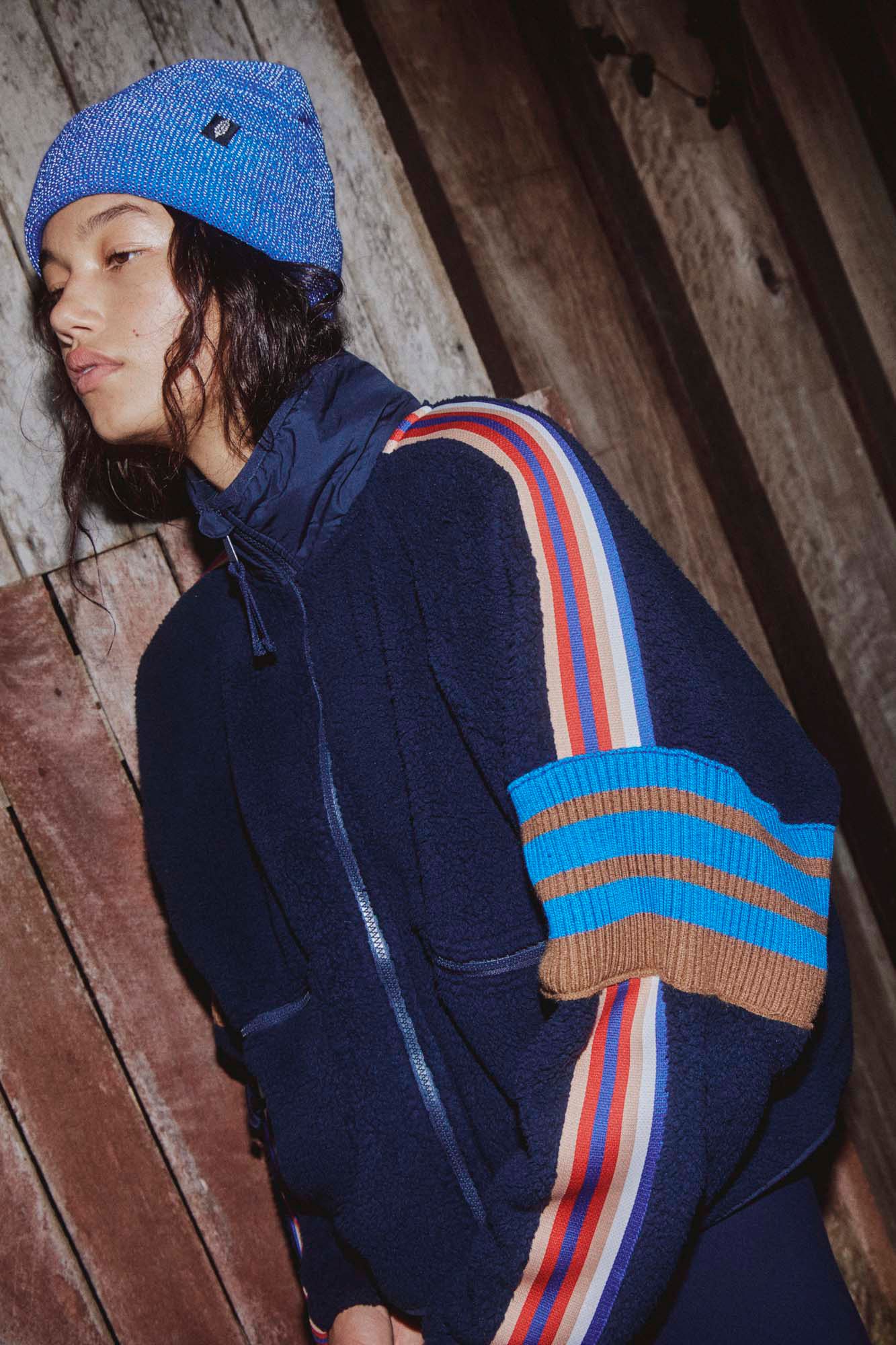 FP Movement Women's Mountain High Sporty Logo Fleece Full Zip Jacket product image