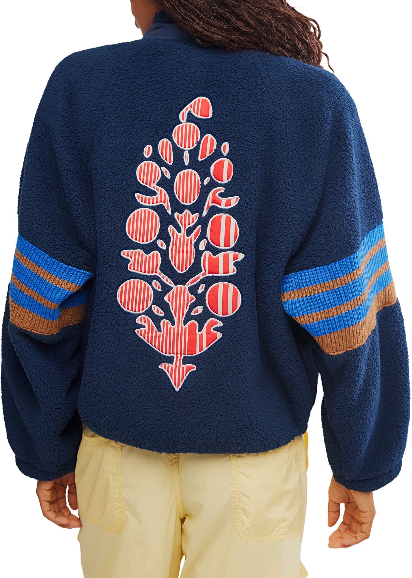 FP Movement Women's Mountain High Sporty Logo Fleece Full Zip Jacket product image