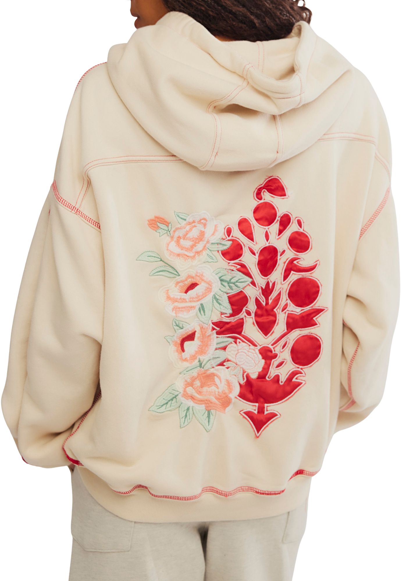 FP Movement Women's Final Call Rose Logo Hoodie product image