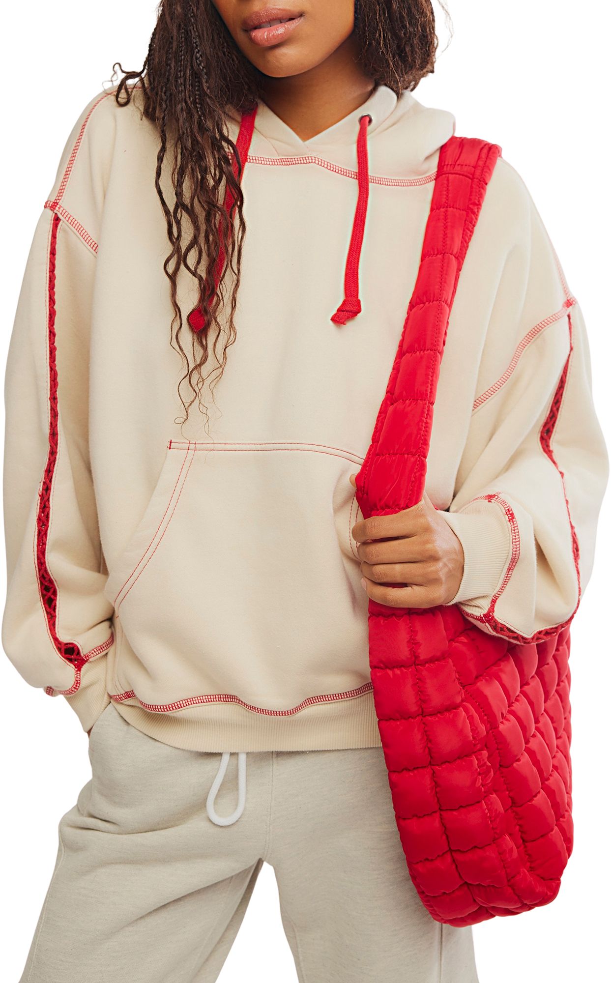 FP Movement Women's Final Call Rose Logo Hoodie product image