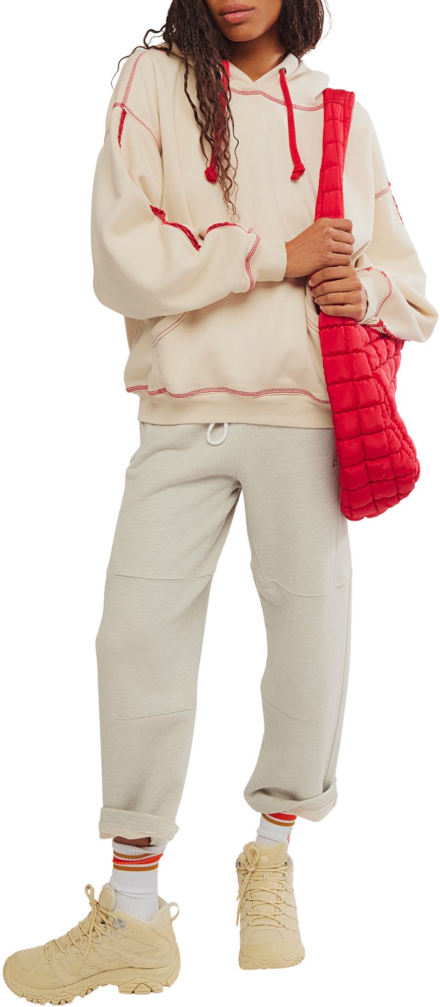 FP Movement Women's Final Call Rose Logo Hoodie product image