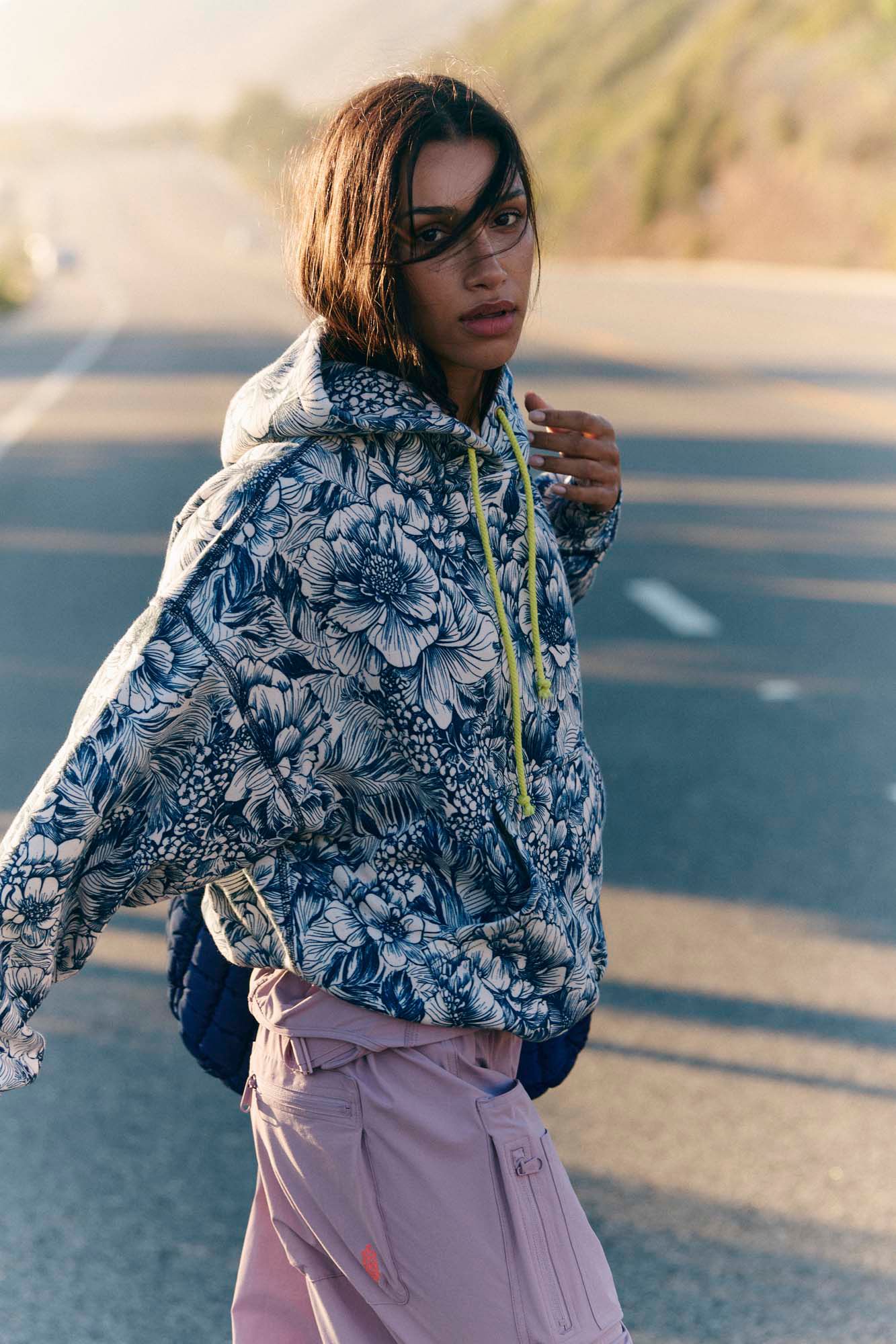 FP Movement Women's Final Call Printed Hoodie product image