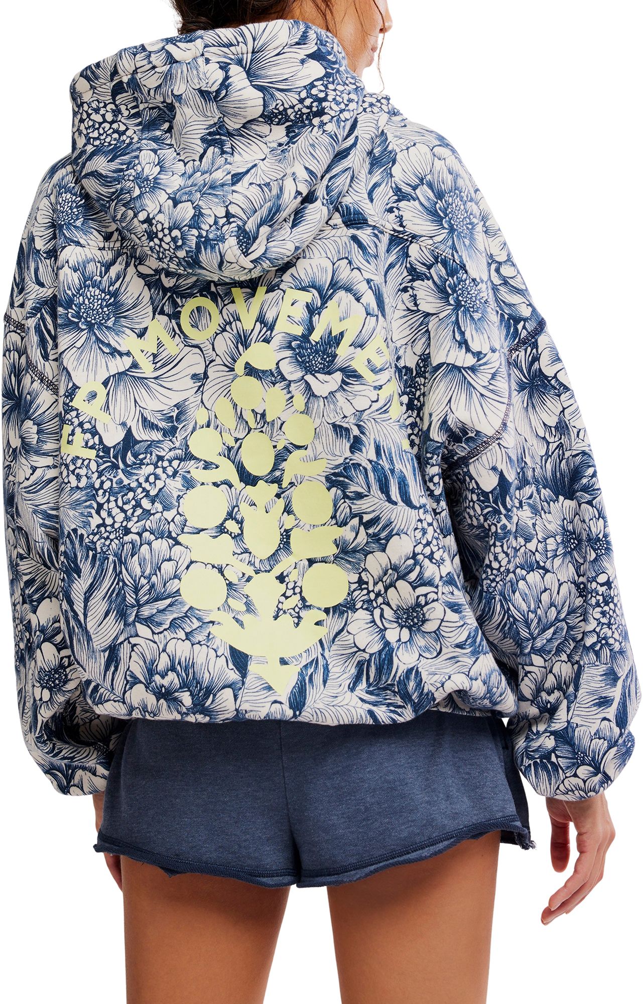 FP Movement Women's Final Call Printed Hoodie product image