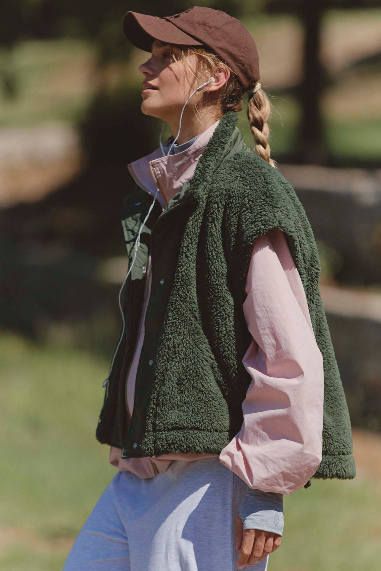 FP Movement Women's Scout It Out Fleece Vest product image