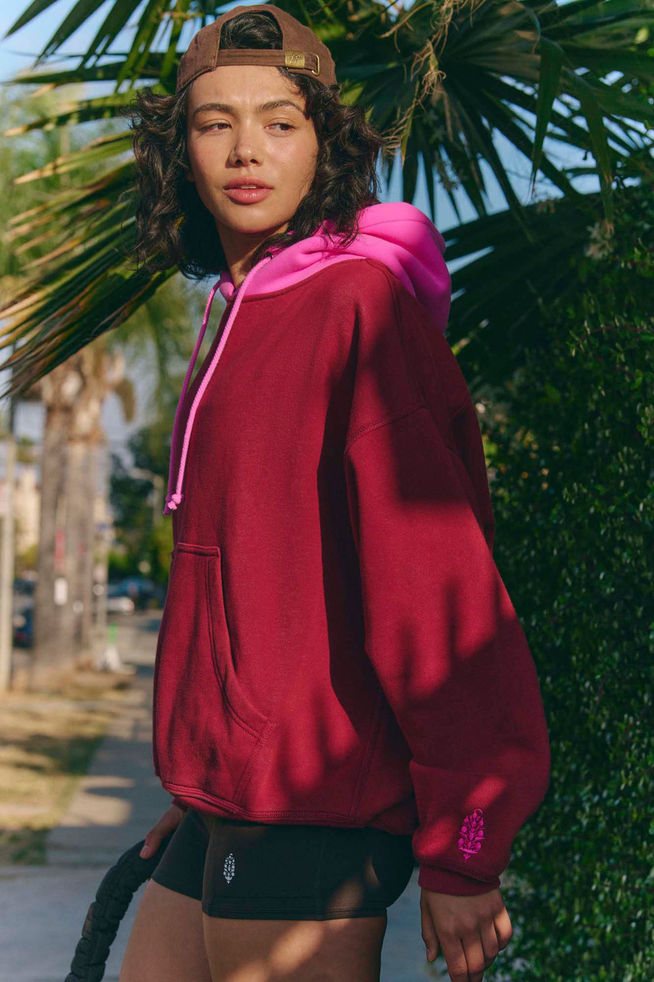 FP Movement Women's Final Call Colorblock Hoodie product image