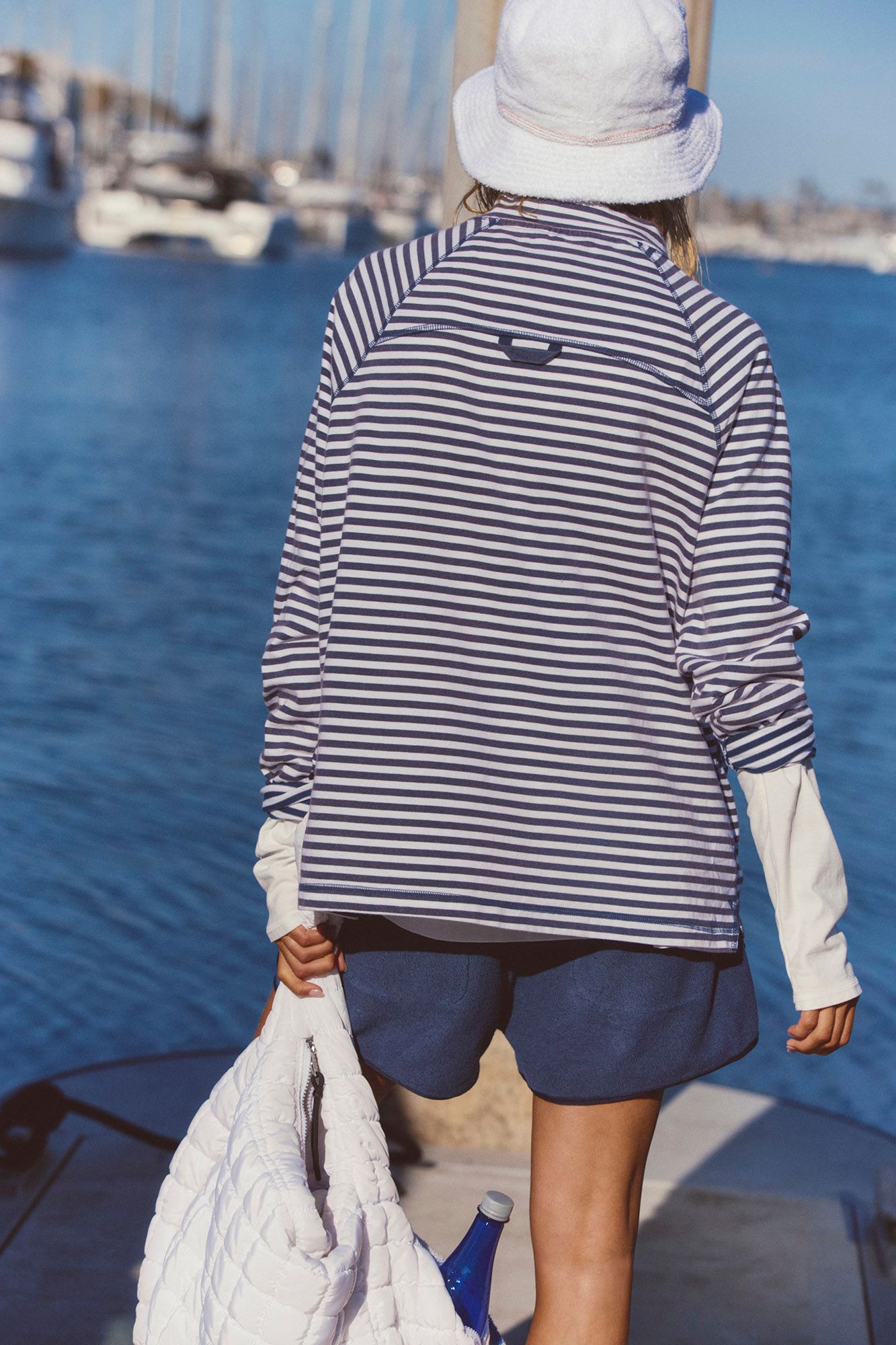 FP Movement Women's Restoration Yarn Dye Stripe Layer product image