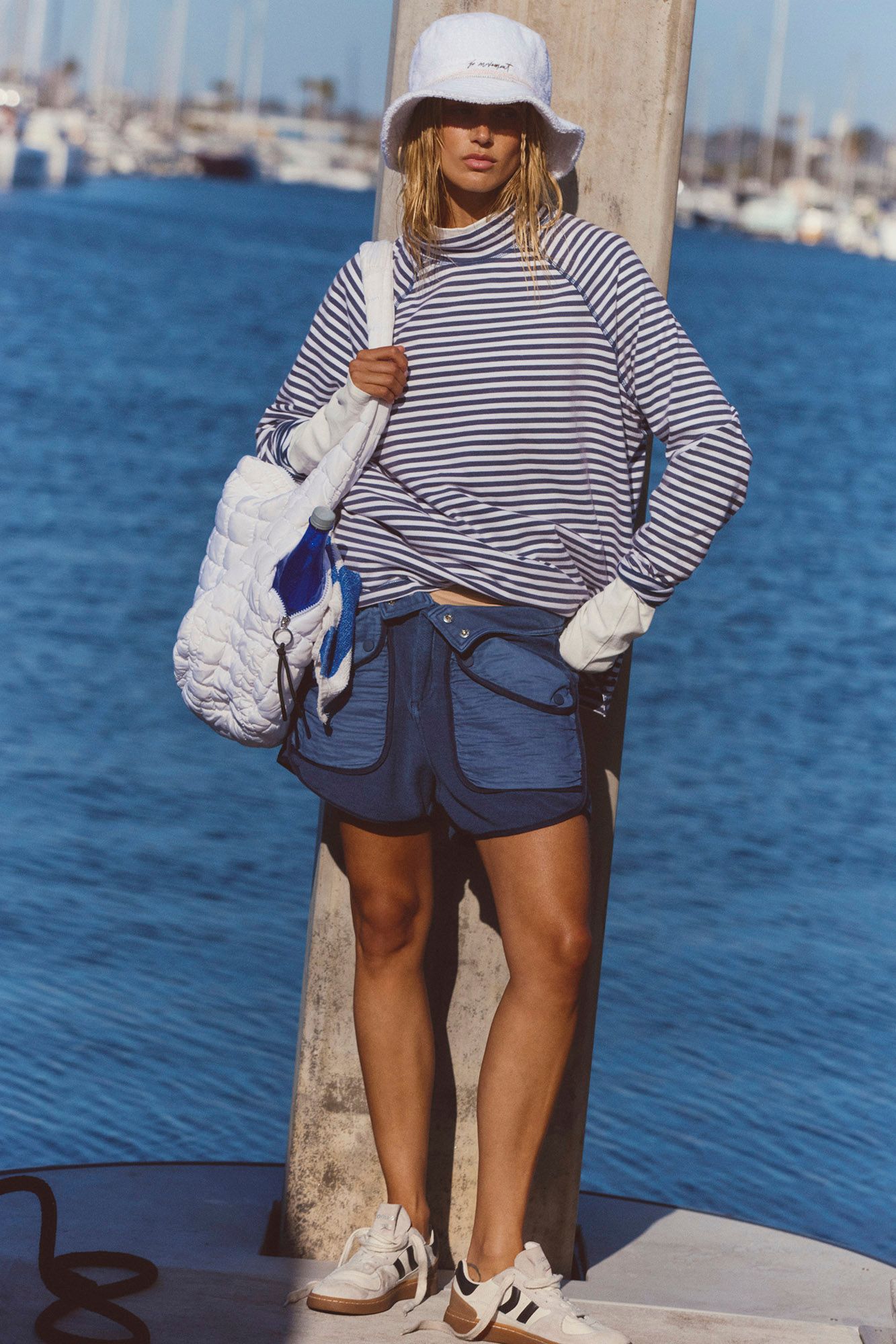 FP Movement Women's Restoration Yarn Dye Stripe Layer product image