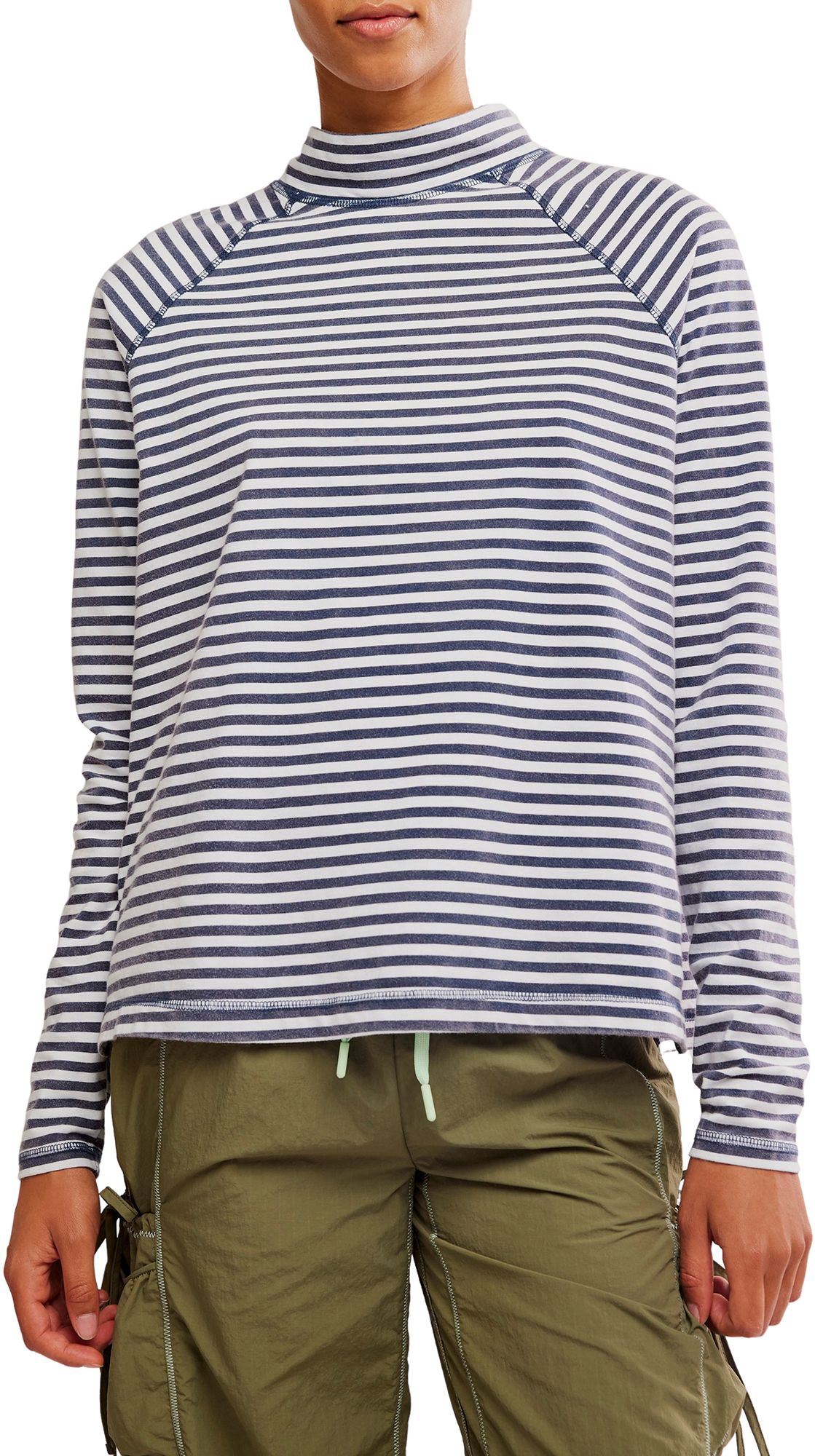 FP Movement Women's Restoration Yarn Dye Stripe Layer product image