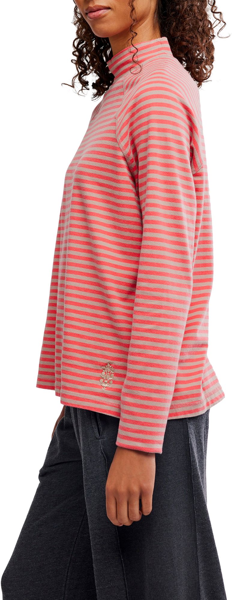 FP Movement Women's Restoration Yarn Dye Stripe Layer product image