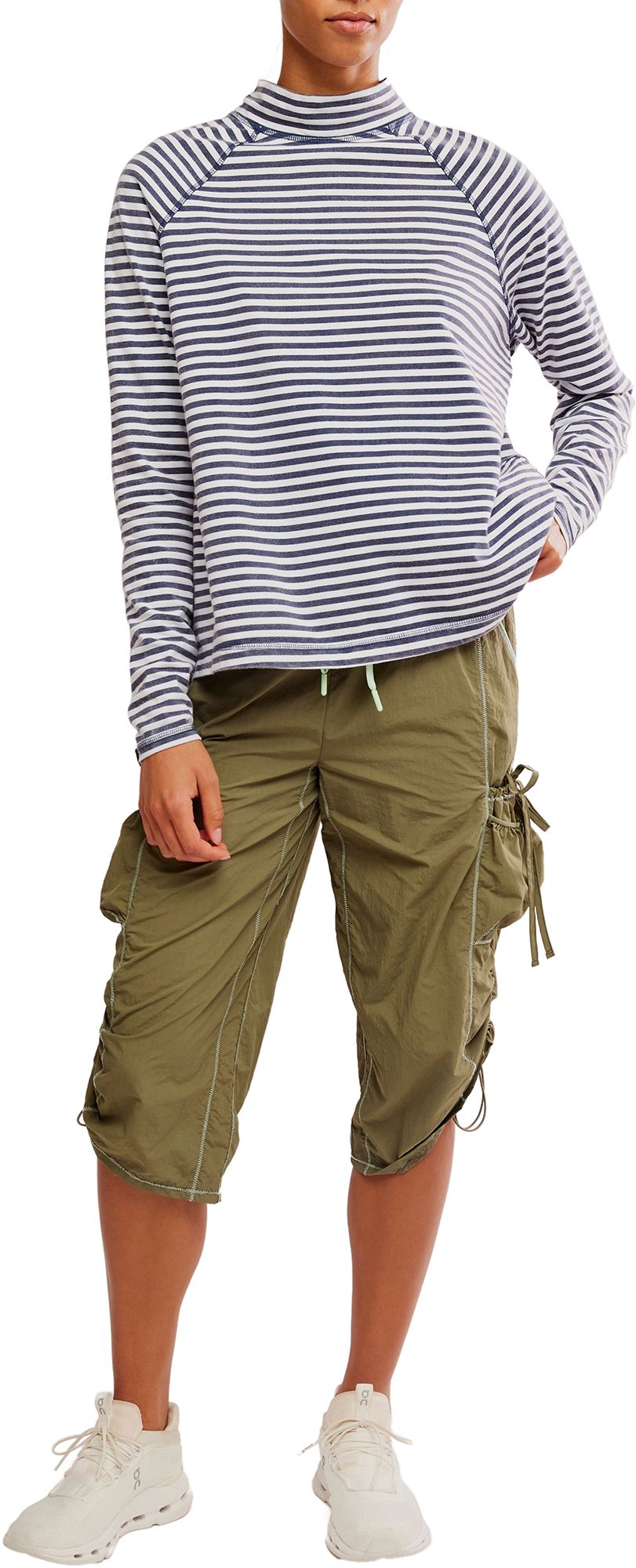 FP Movement Women's Restoration Yarn Dye Stripe Layer product image