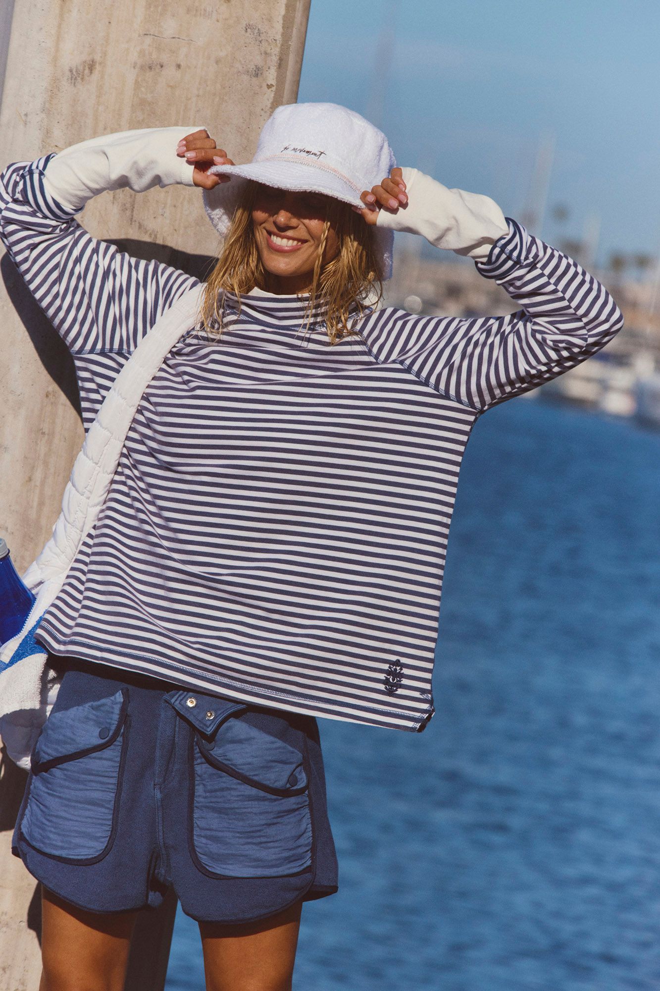 FP Movement Women's Restoration Yarn Dye Stripe Layer product image