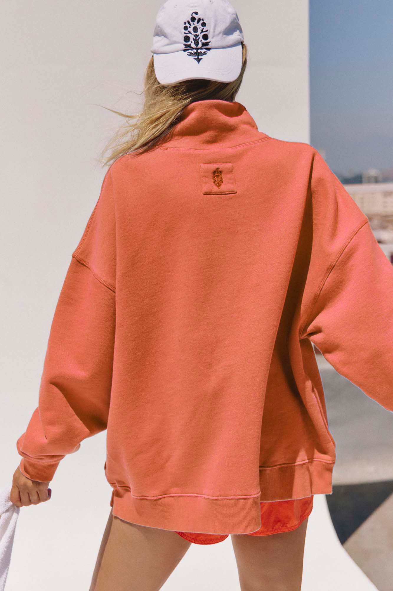 FP Movement Women's A Cut Above Mock Neck Pullover Sweatshirt product image