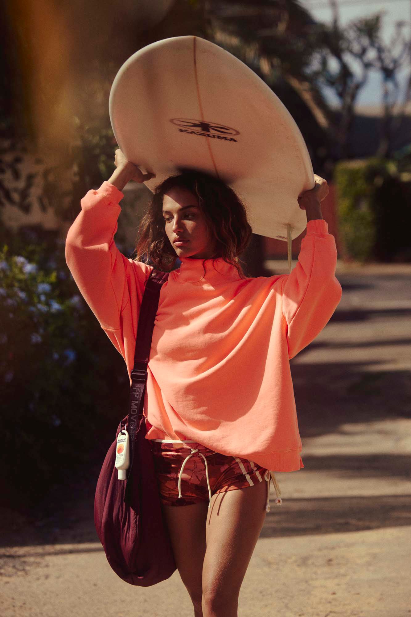 FP Movement Women's A Cut Above Mock Neck Pullover Sweatshirt product image