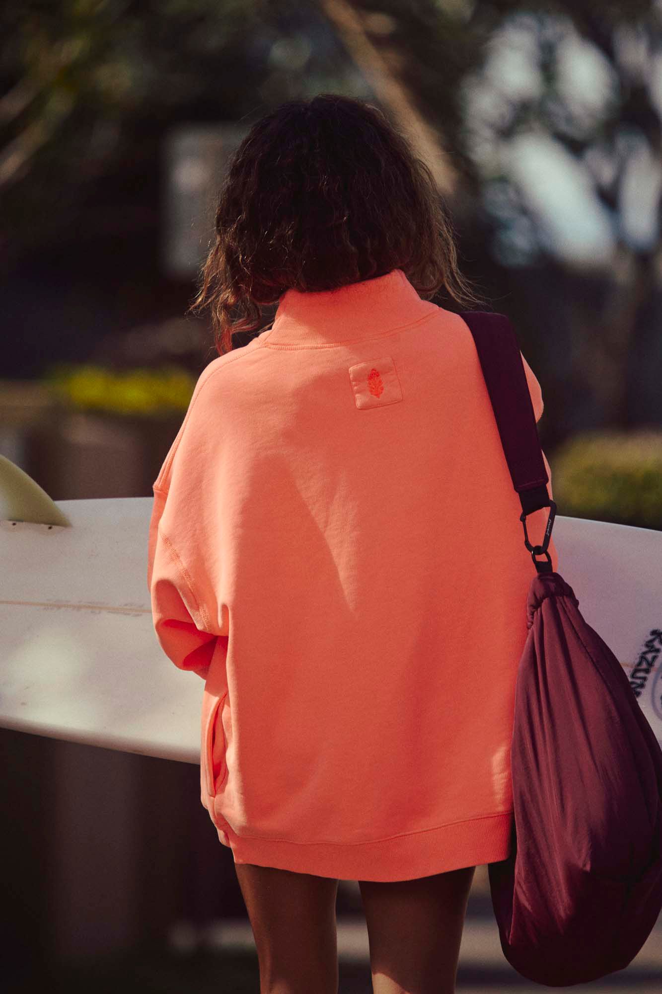 FP Movement Women's A Cut Above Mock Neck Pullover Sweatshirt product image