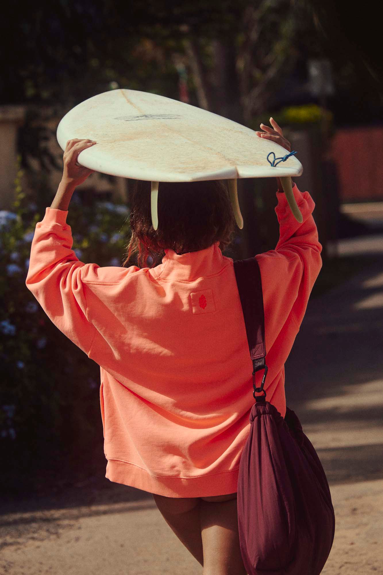 FP Movement Women's A Cut Above Mock Neck Pullover Sweatshirt product image