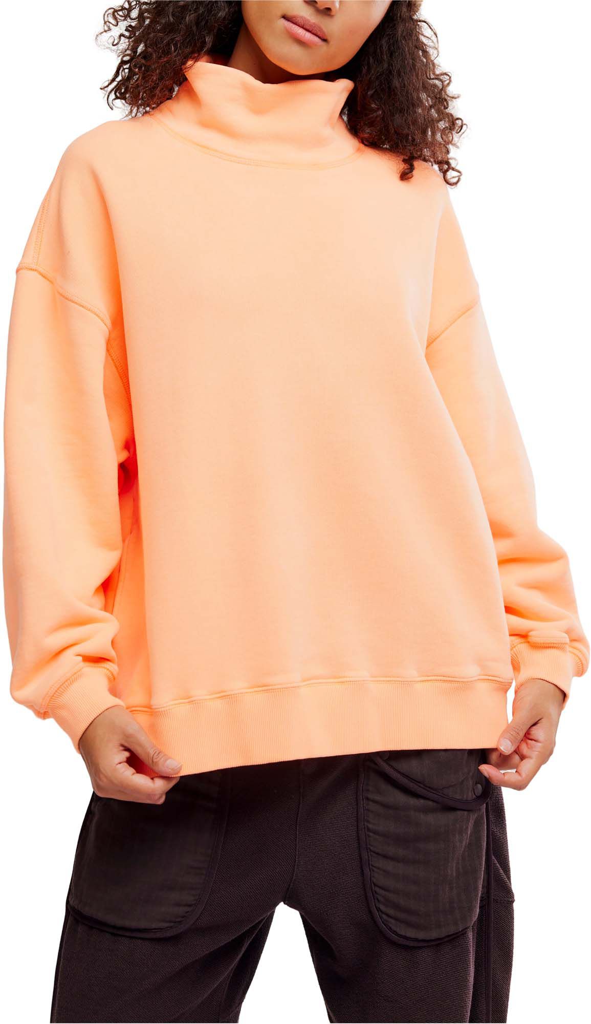 FP Movement Women's A Cut Above Mock Neck Pullover Sweatshirt product image