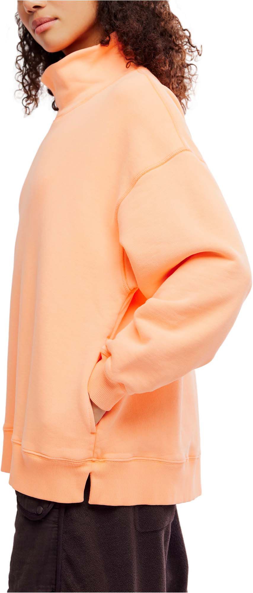 FP Movement Women's A Cut Above Mock Neck Pullover Sweatshirt product image