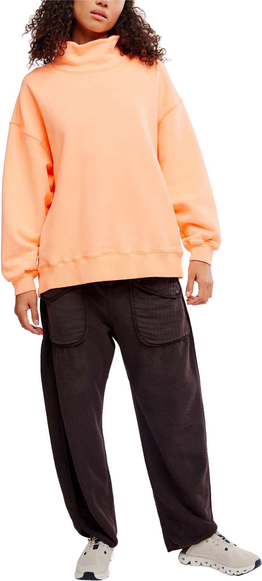 FP Movement Women's A Cut Above Mock Neck Pullover Sweatshirt product image