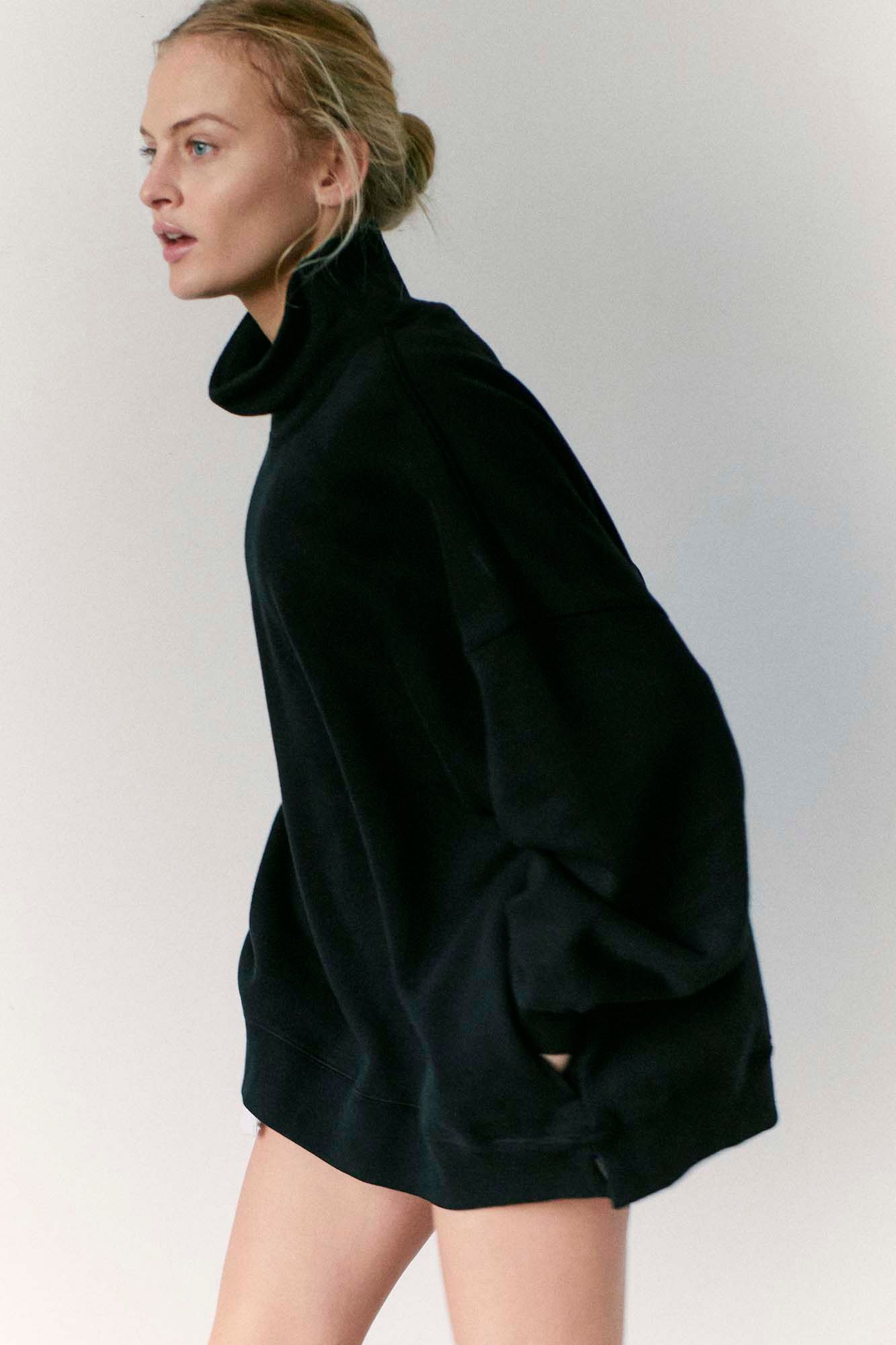 FP Movement Women's A Cut Above Mock Neck Pullover Sweatshirt product image