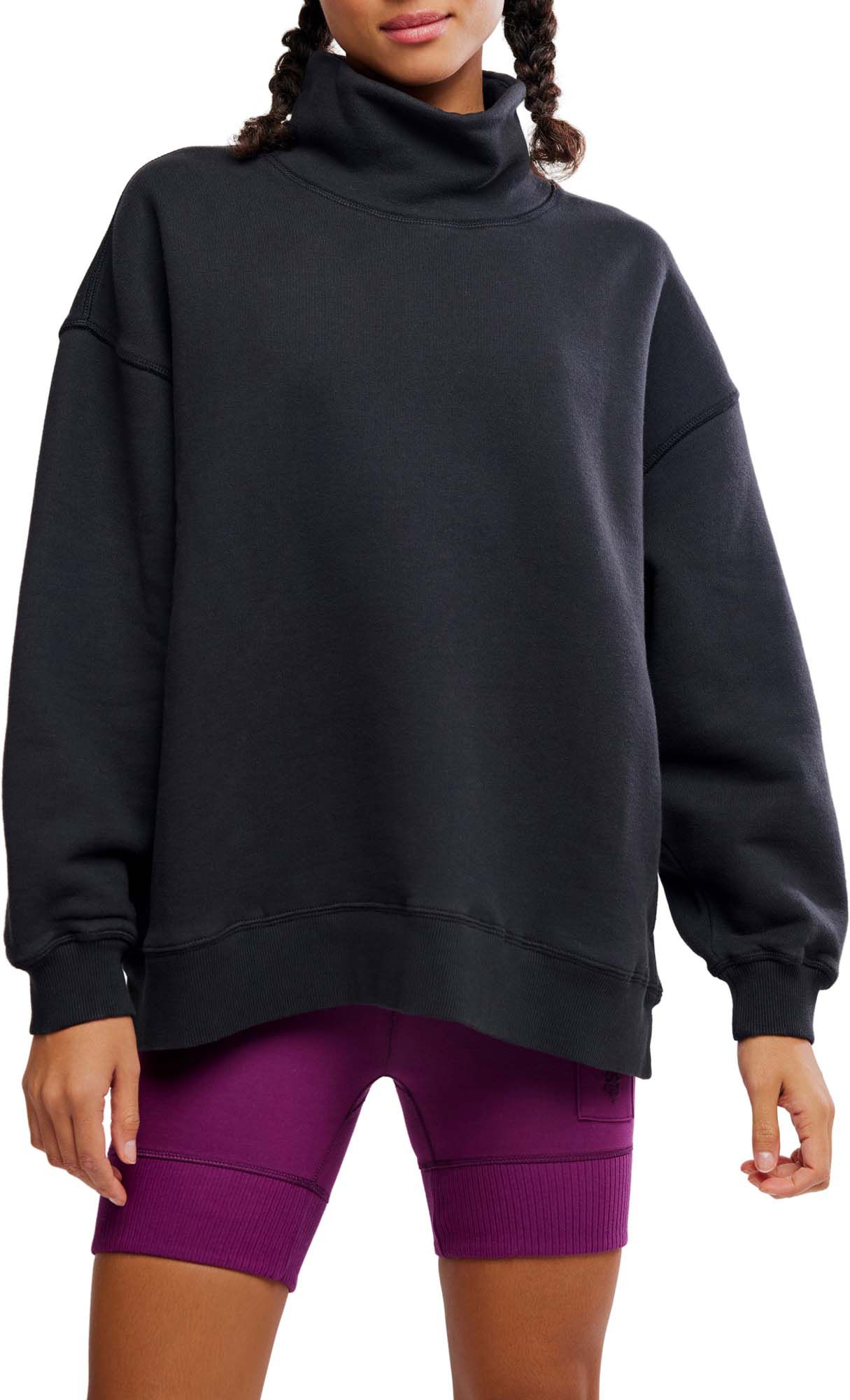 FP Movement Women's A Cut Above Mock Neck Pullover Sweatshirt product image