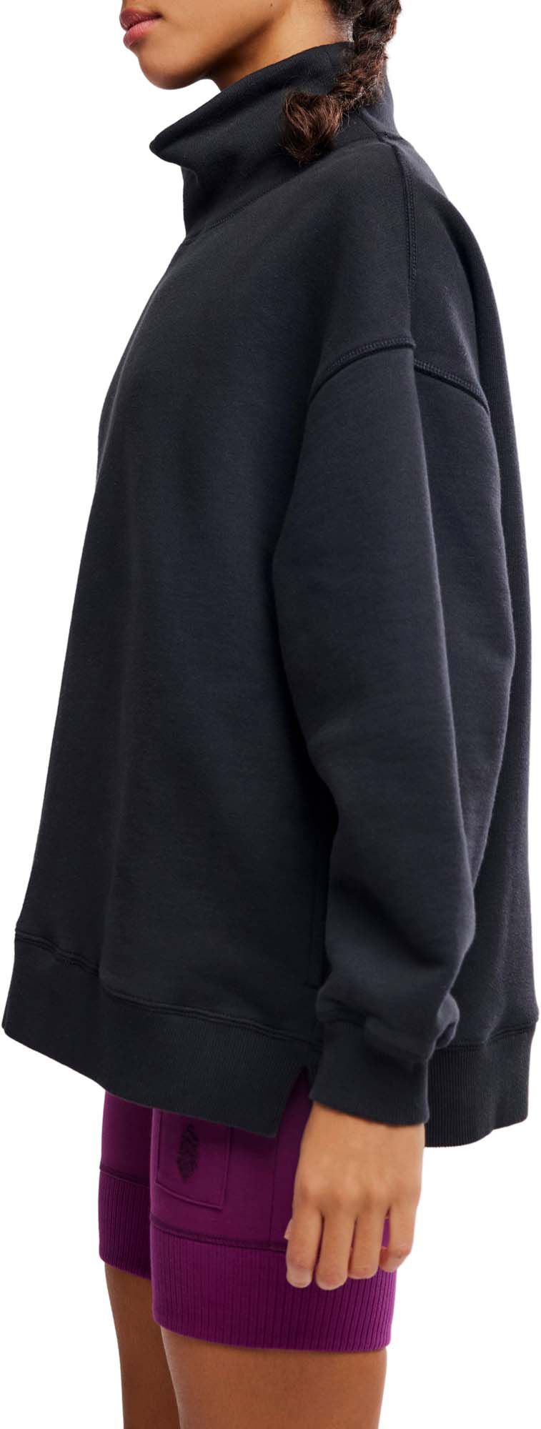 FP Movement Women's A Cut Above Mock Neck Pullover Sweatshirt product image