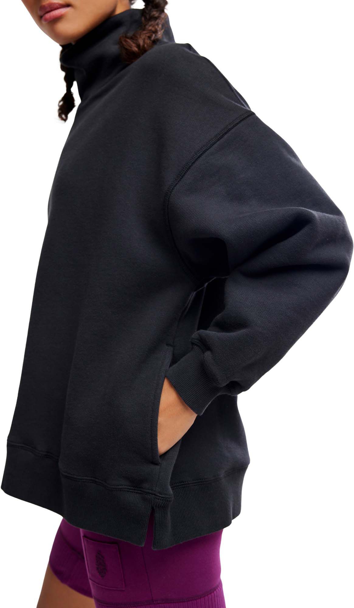 FP Movement Women's A Cut Above Mock Neck Pullover Sweatshirt product image