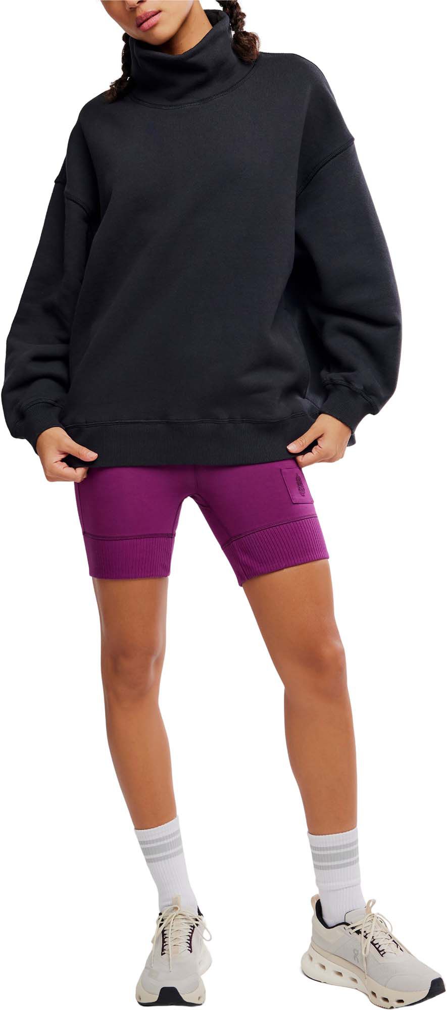 FP Movement Women's A Cut Above Mock Neck Pullover Sweatshirt product image