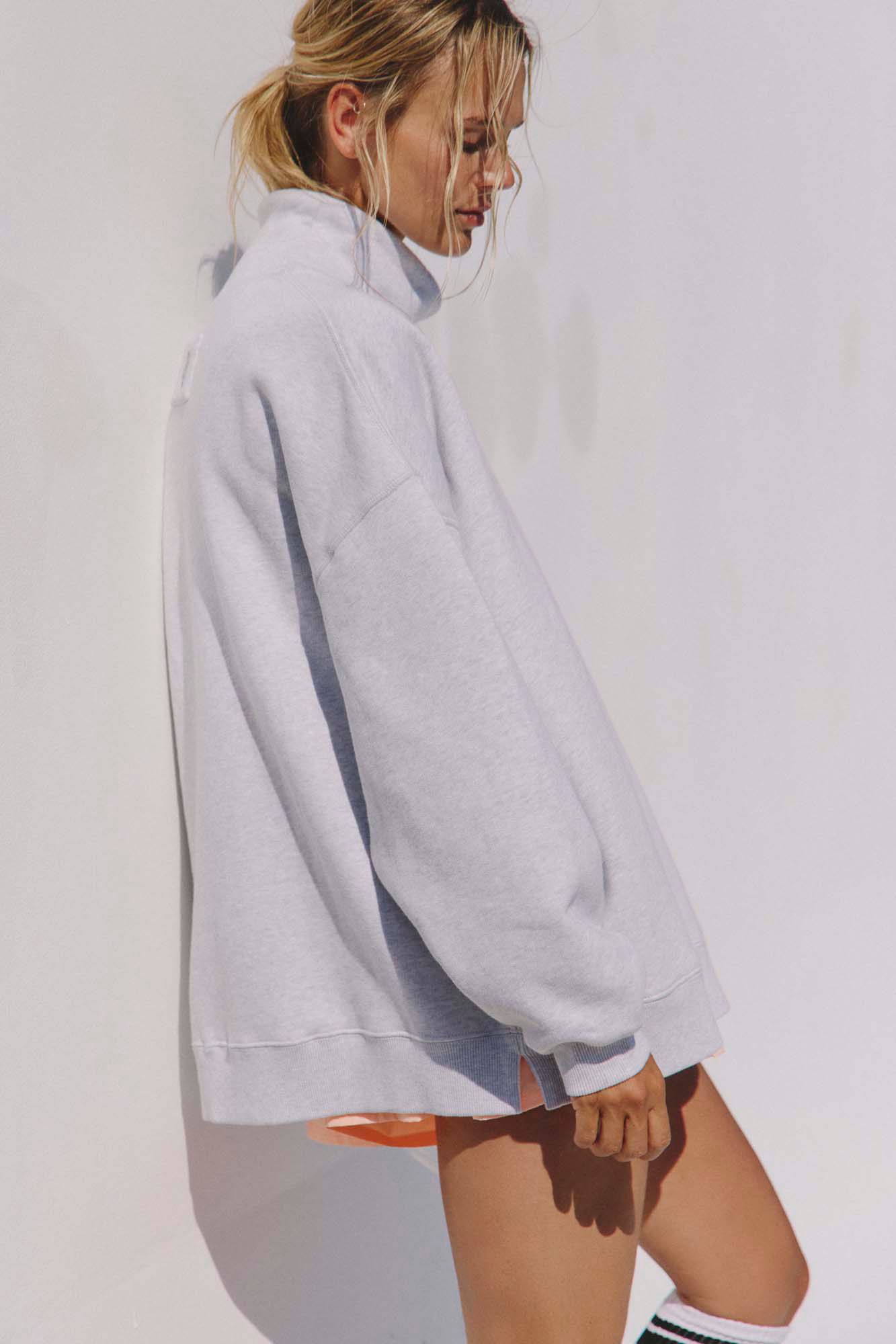 FP Movement Women's A Cut Above Mock Neck Pullover Sweatshirt product image