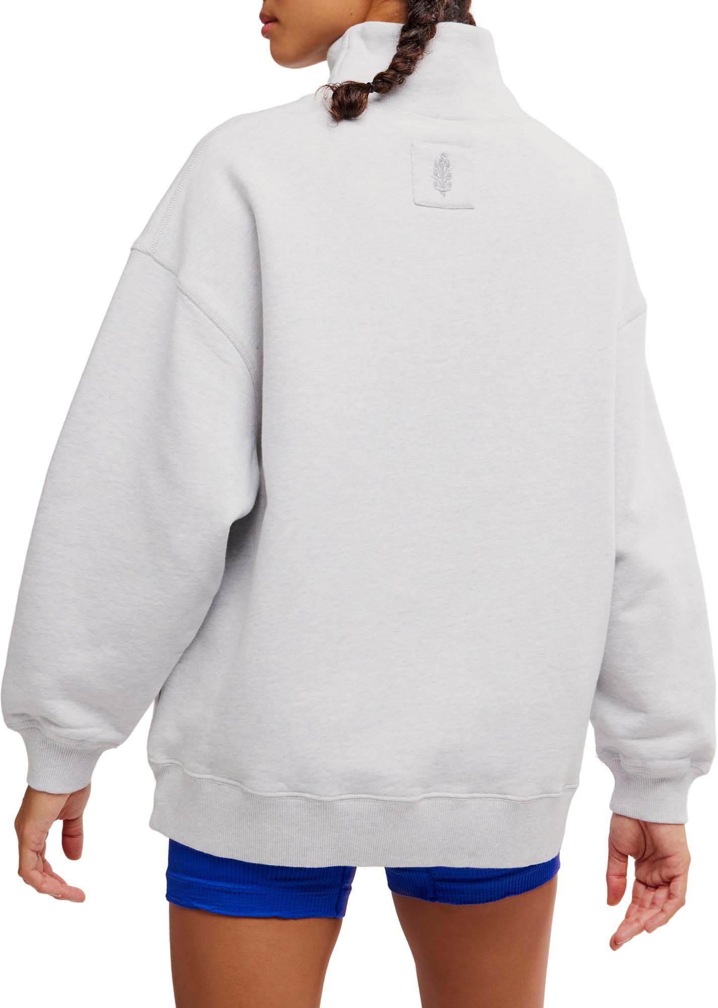 FP Movement Women's A Cut Above Mock Neck Pullover Sweatshirt product image