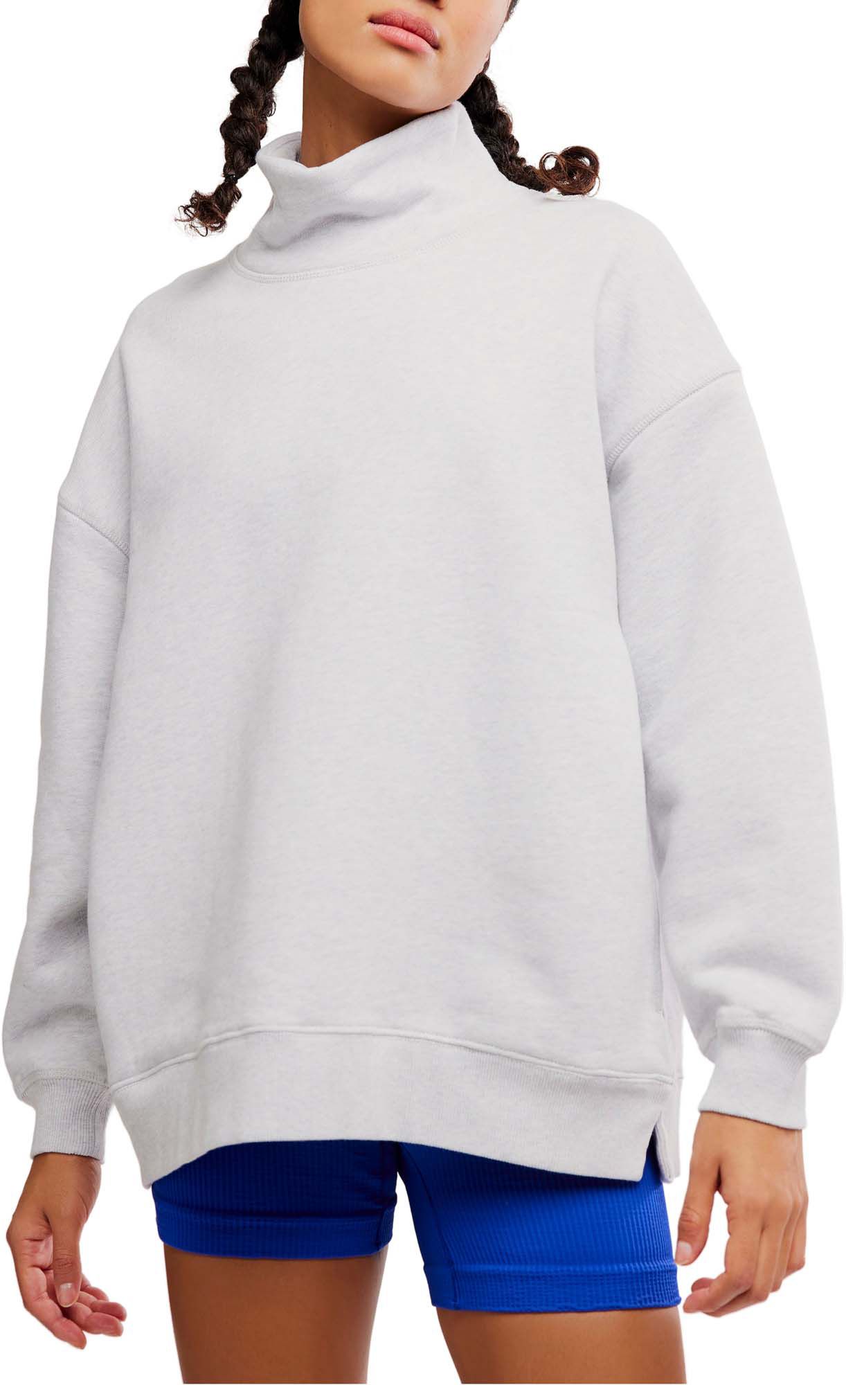FP Movement Women's A Cut Above Mock Neck Pullover Sweatshirt product image