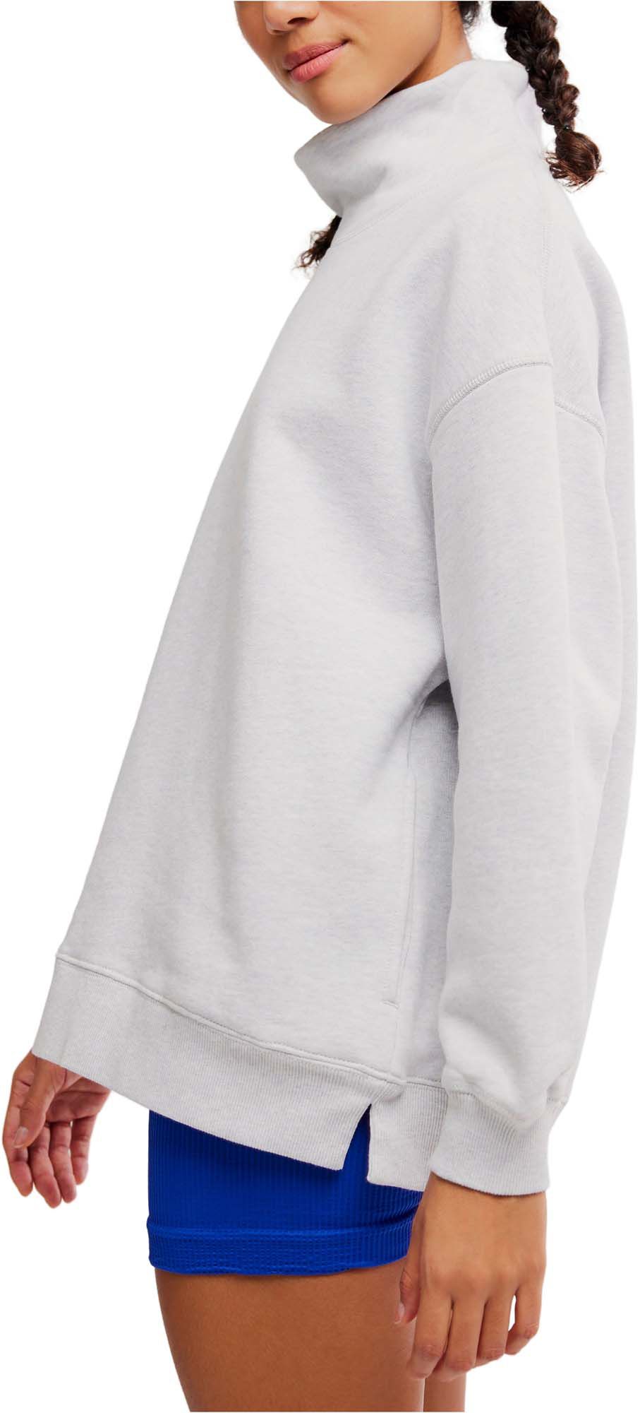 FP Movement Women's A Cut Above Mock Neck Pullover Sweatshirt product image