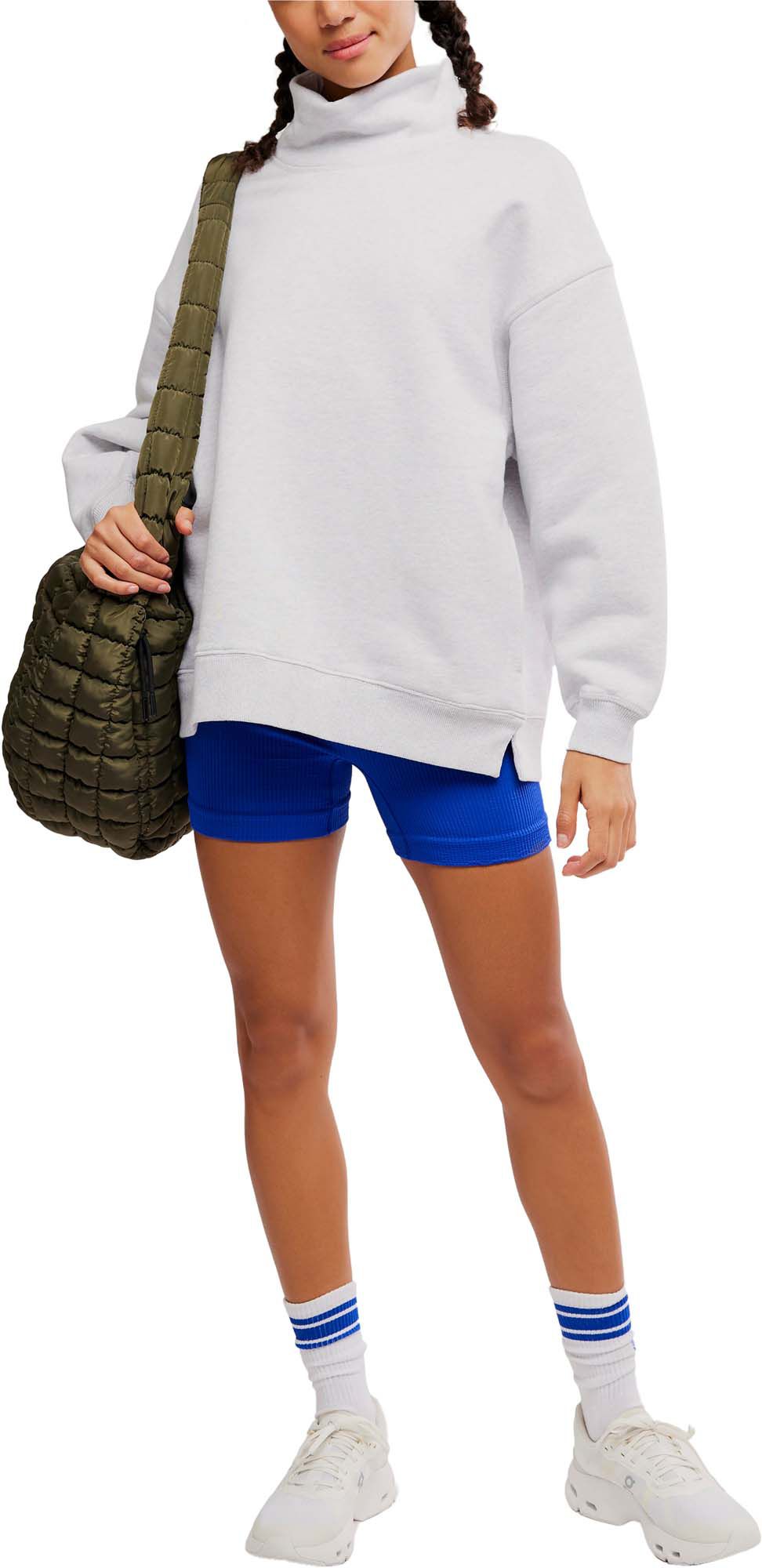 FP Movement Women's A Cut Above Mock Neck Pullover Sweatshirt product image