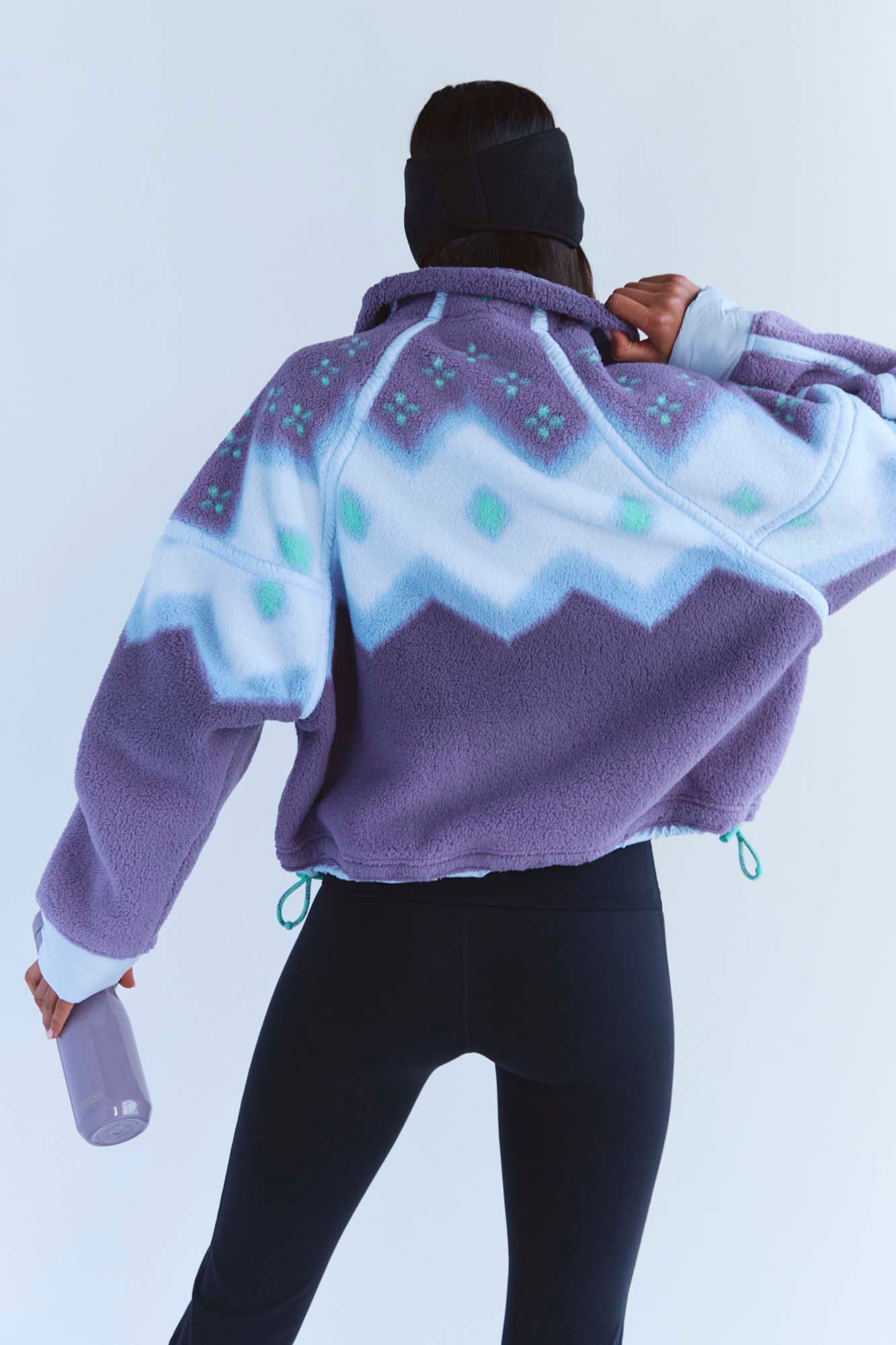 FP Movement Women's Printed Mountain High Fleece 1/2 Zip product image